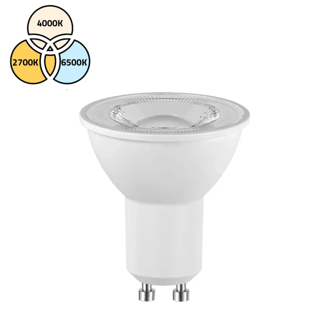Ultralight LED Light Bulb 5W - 3 Step Dimming Change Color (B016)