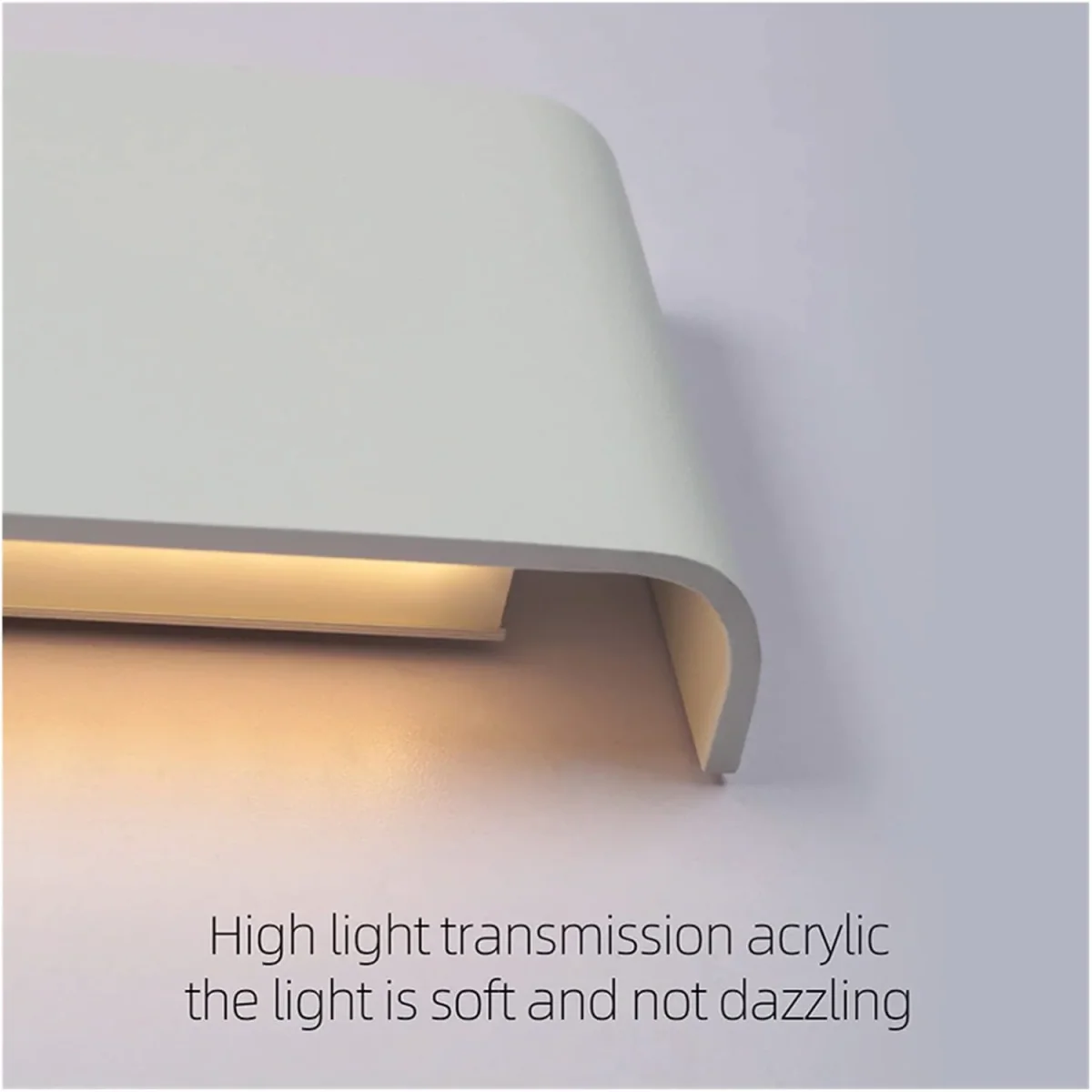 Ultralight LED Linear Wall Light (JW282B) - Image 3