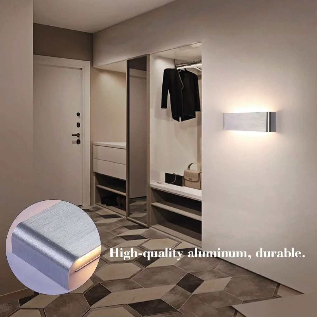 Ultralight LED Linear Wall Light (JW282B) - Image 5