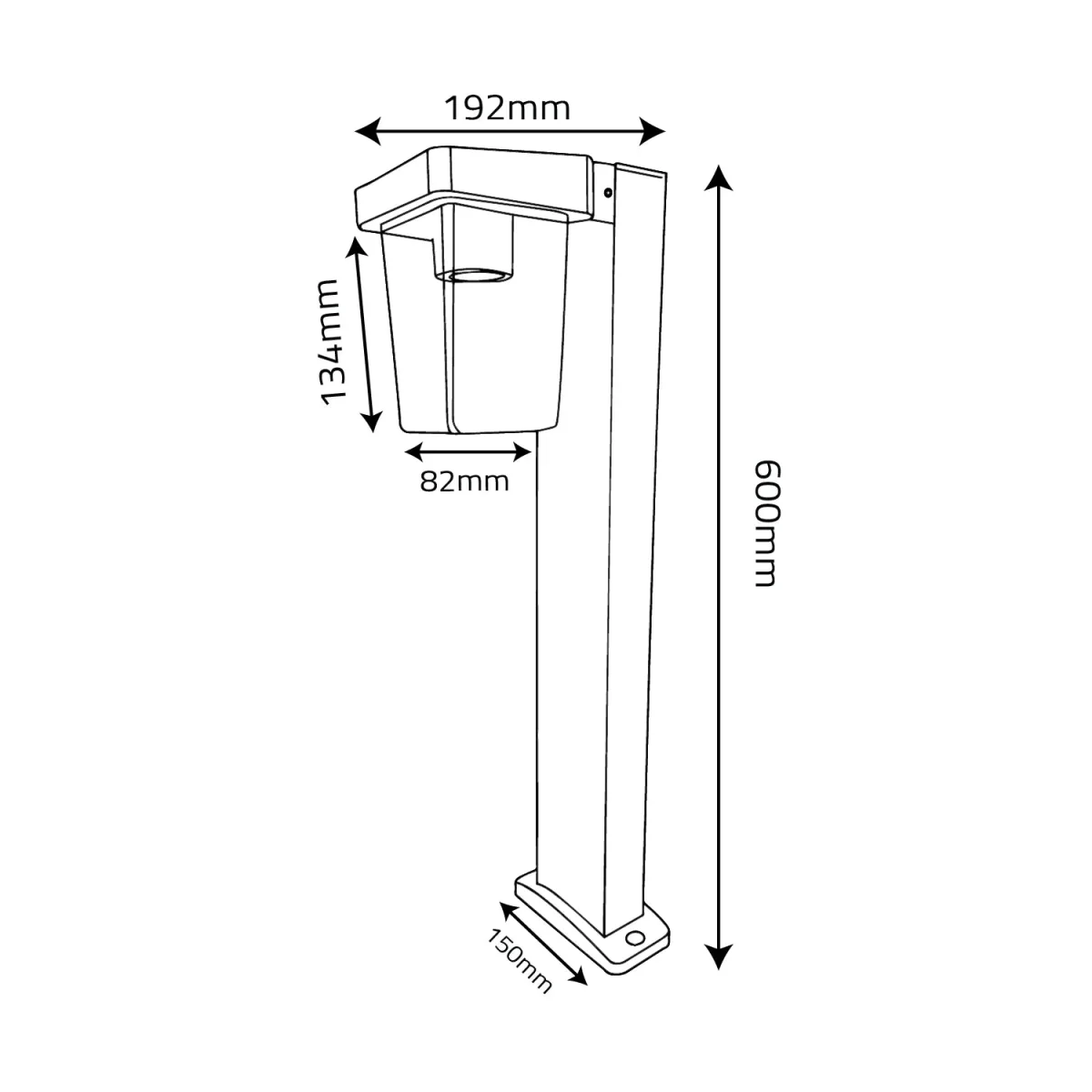 Ultralight Led Outdoor Stand Light (FYL0238A) - Image 7