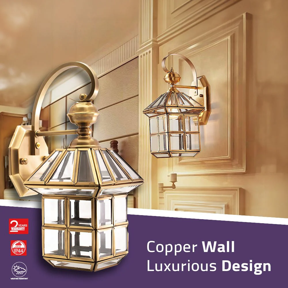 Ultralight Copper Outdoor Light - Luxury Design (61020) - Image 10