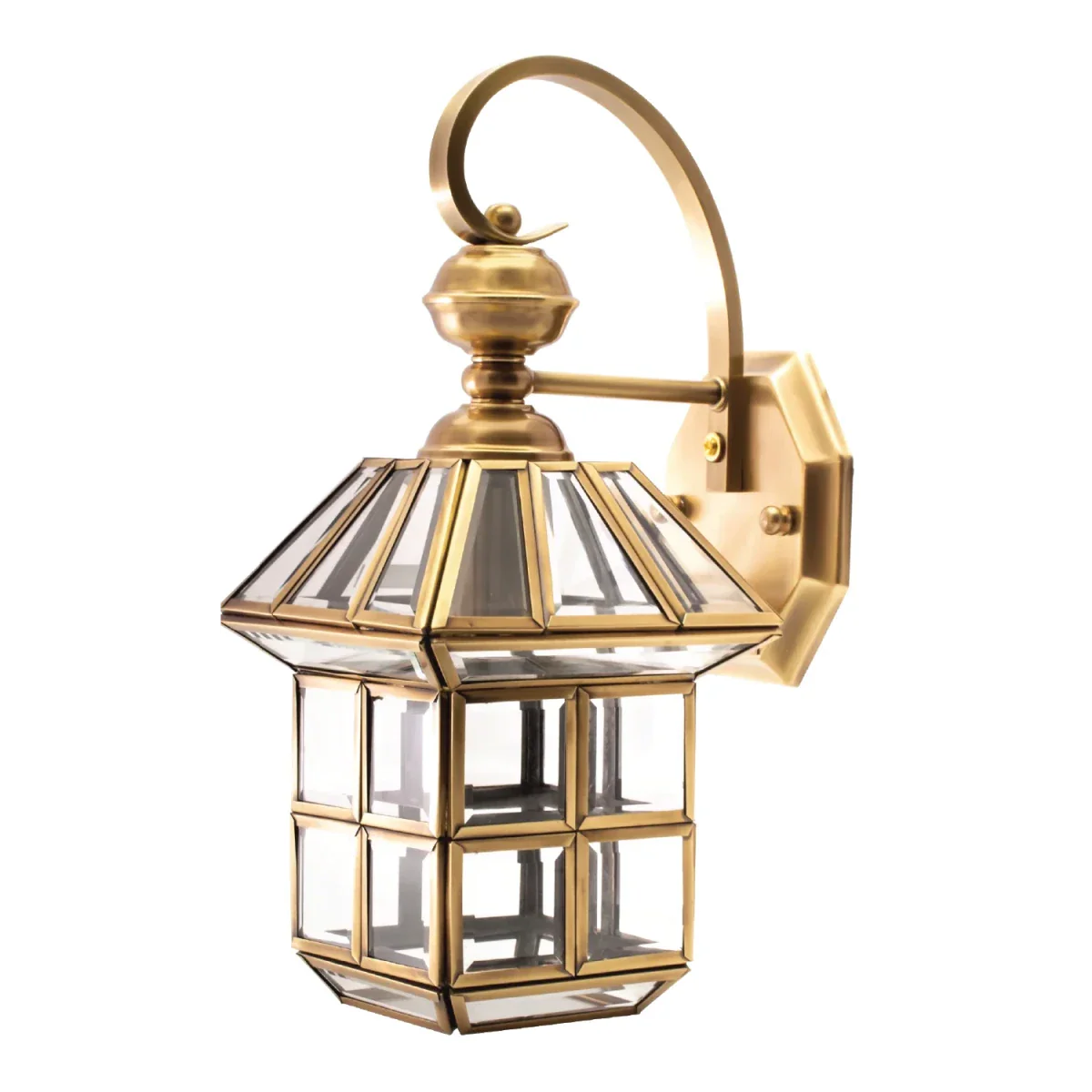 Ultralight Copper Outdoor Light - Luxury Design (61020) - Image 3