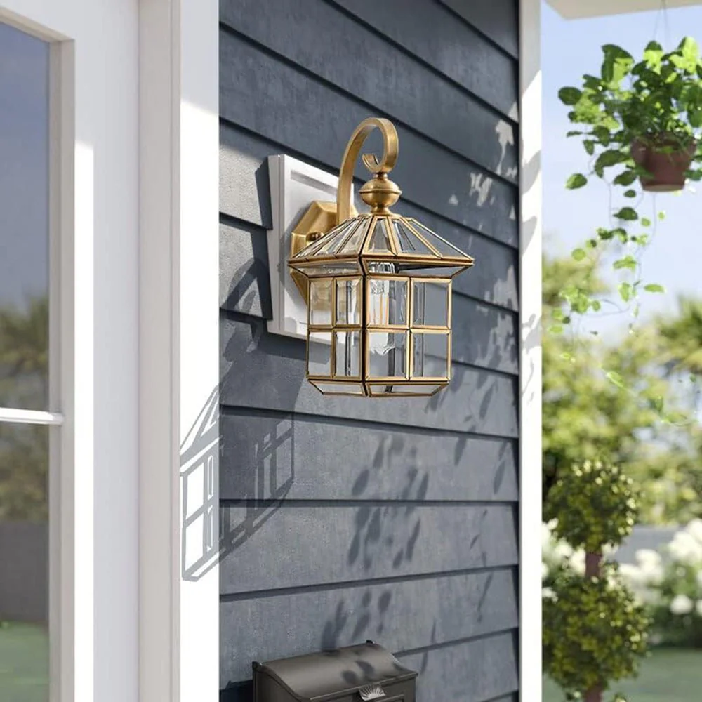 Ultralight Copper Outdoor Light - Luxury Design (61020) - Image 8