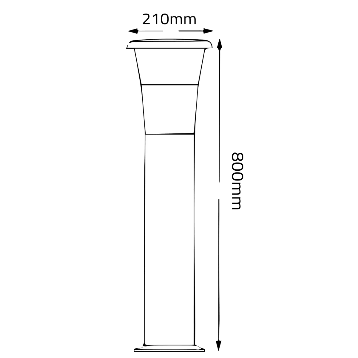 Ultralight LED Outdoor light IP65 (9067-family) - Image 11