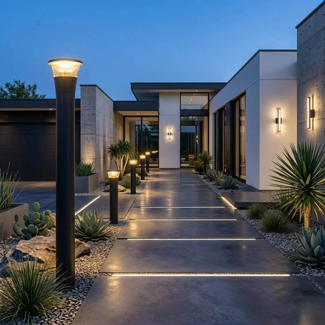 Ultralight LED Outdoor light IP65 (9067-family) - Image 3
