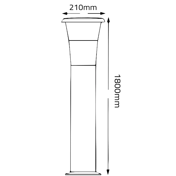Ultralight LED Outdoor light IP65 (9067-family) - Image 9
