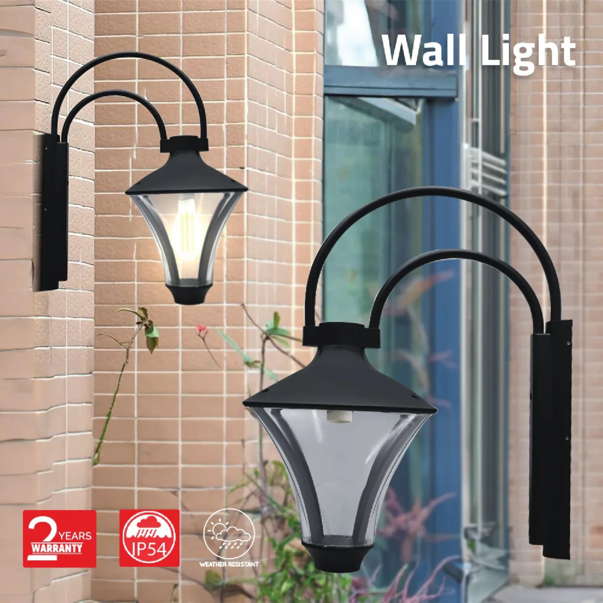 Ultralight Outdoor Light E27 (KH406-Family) - Image 10