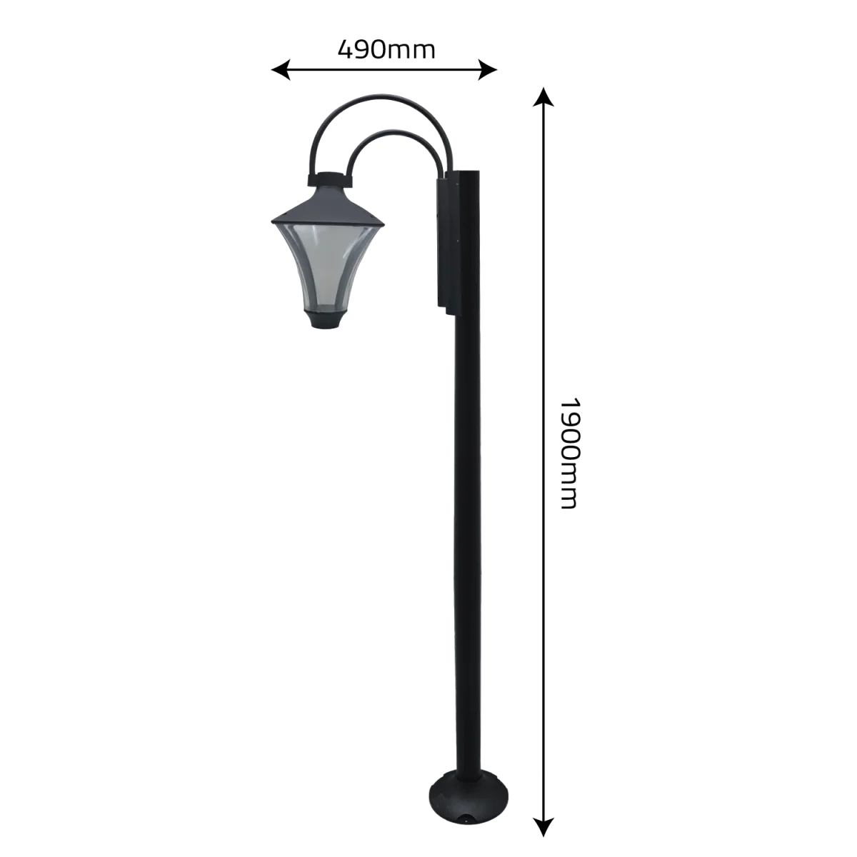 Ultralight Outdoor Light E27 (KH406-Family) - Image 7