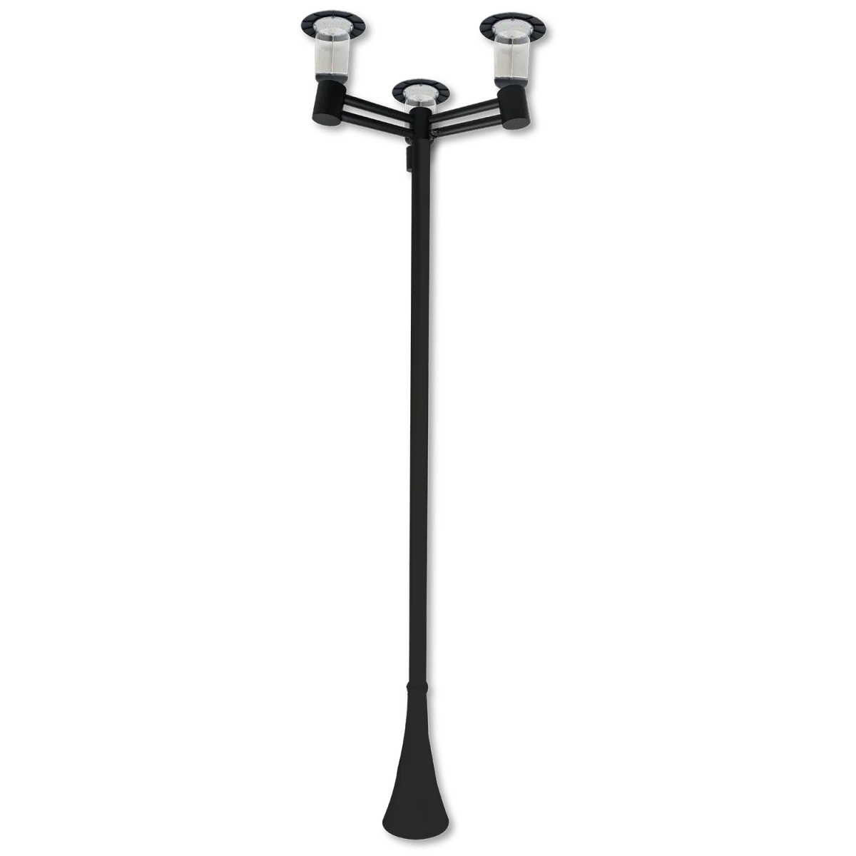 Ultralight Crowned Cylindrical Led Outdoor Light (KH407-family) - Image 13