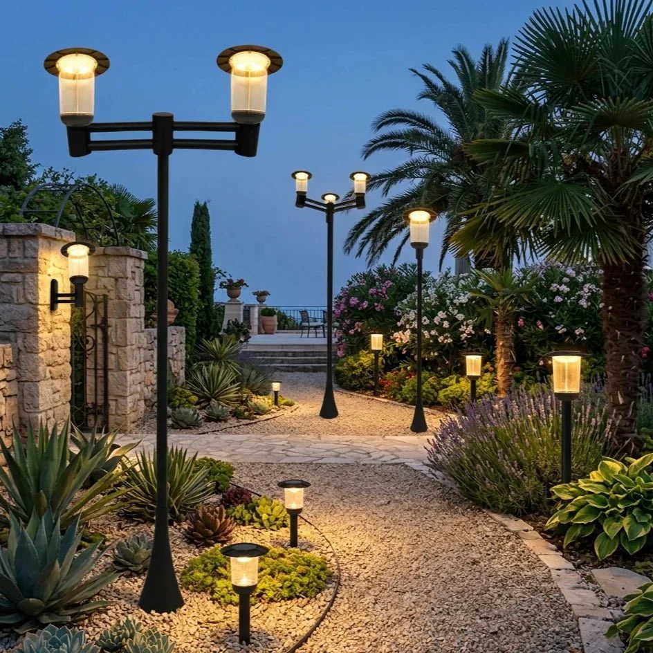 Ultralight Crowned Cylindrical Led Outdoor Light (KH407-family) - Image 3