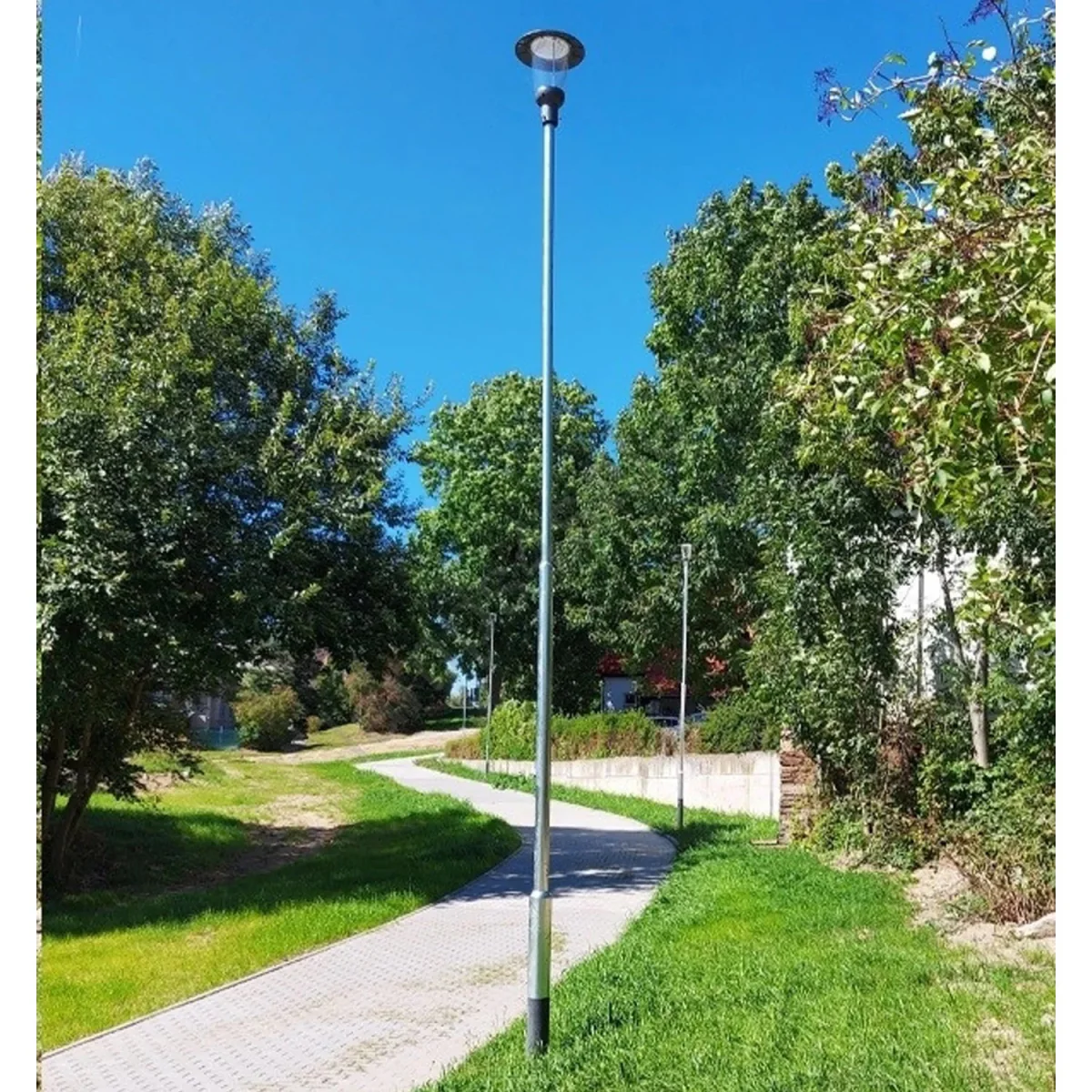 Ultralight Crowned Cylindrical Led Outdoor Light (KH407-family) - Image 4