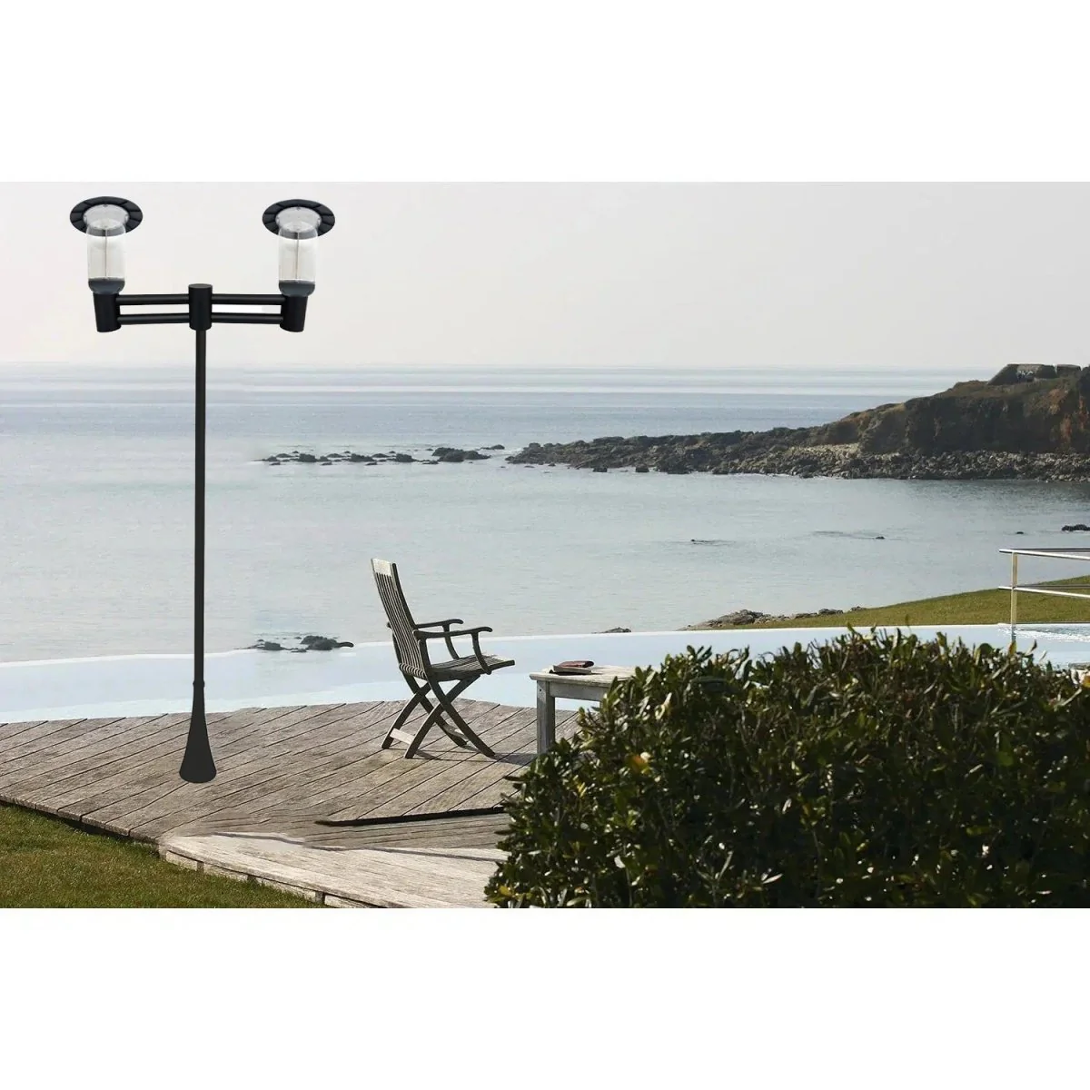 Ultralight Crowned Cylindrical Led Outdoor Light (KH407-family) - Image 5