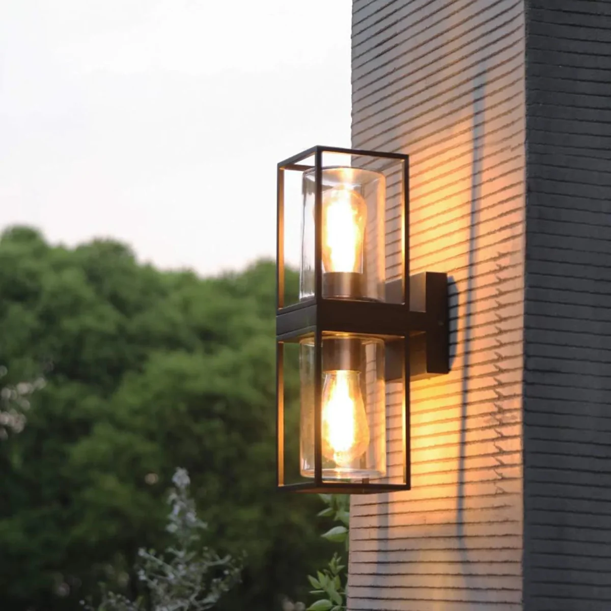 Ultralight Modern Lantern Outdoor Light (WL-GL family) - Image 14