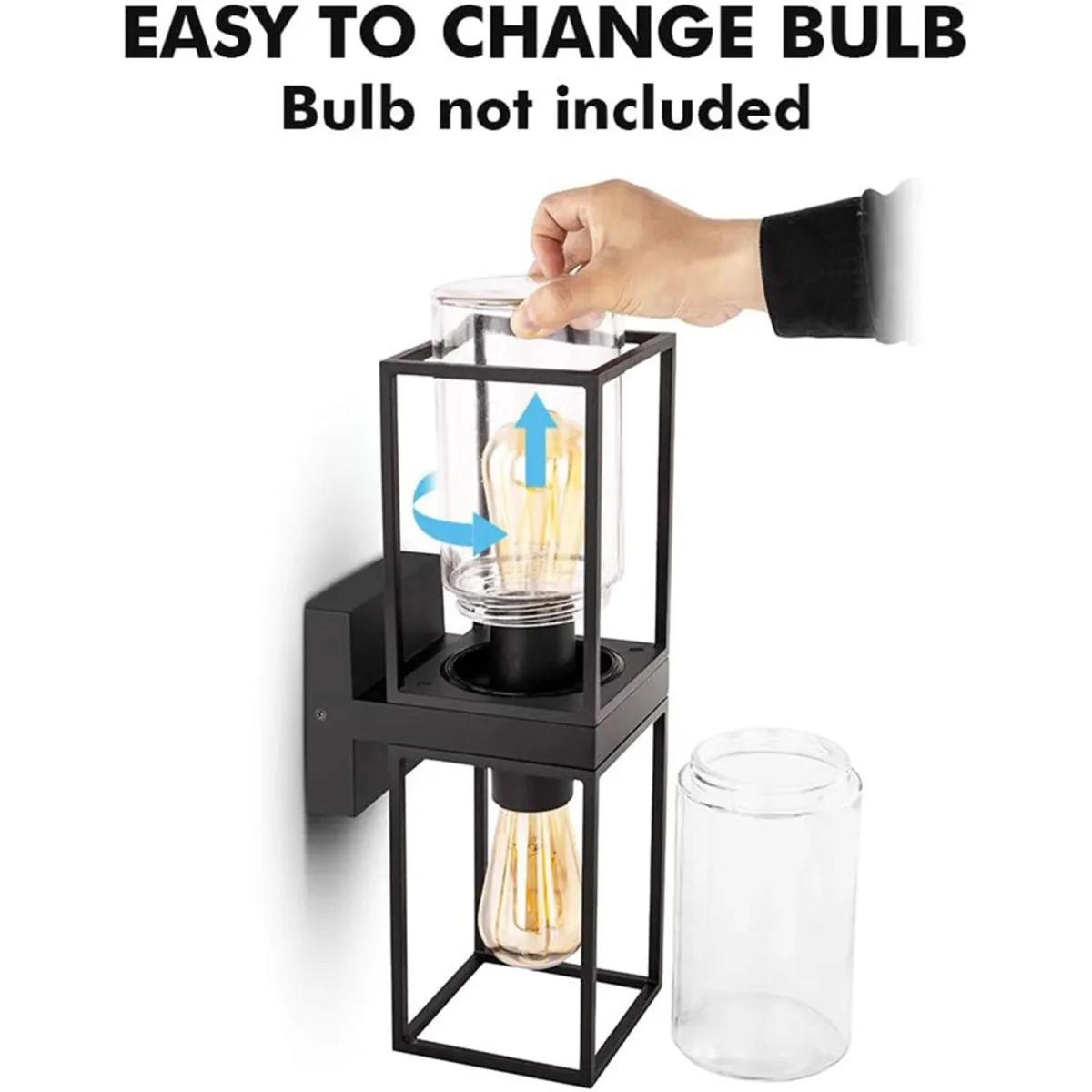 Ultralight Modern Lantern Outdoor Light (WL-GL family) - Image 15