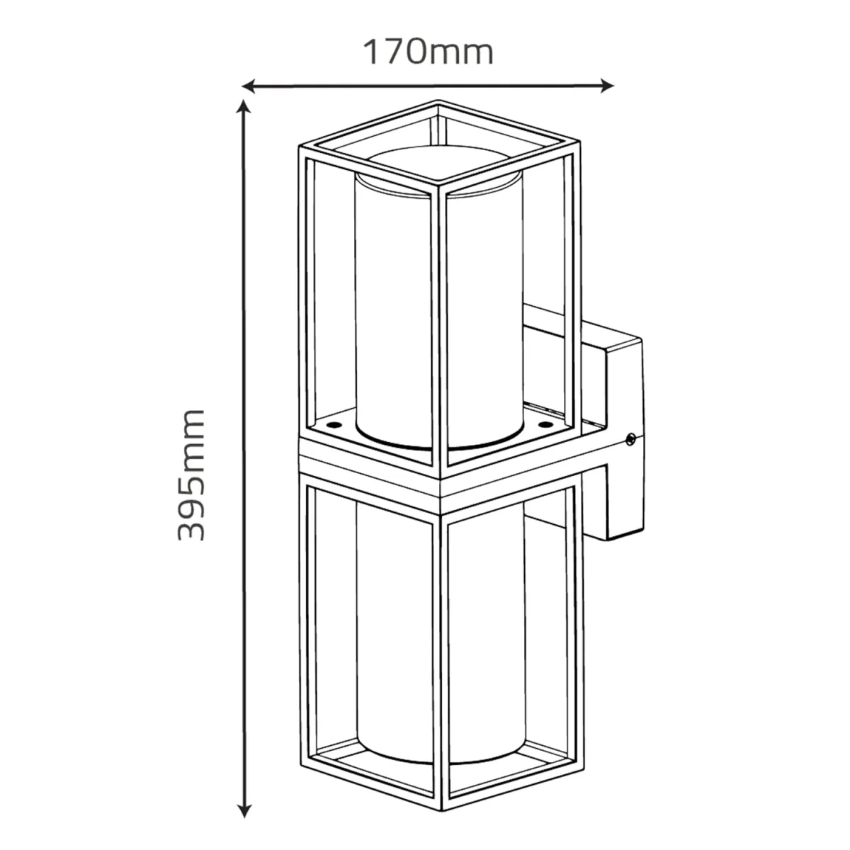 Ultralight Modern Lantern Outdoor Light (WL-GL family) - Image 16