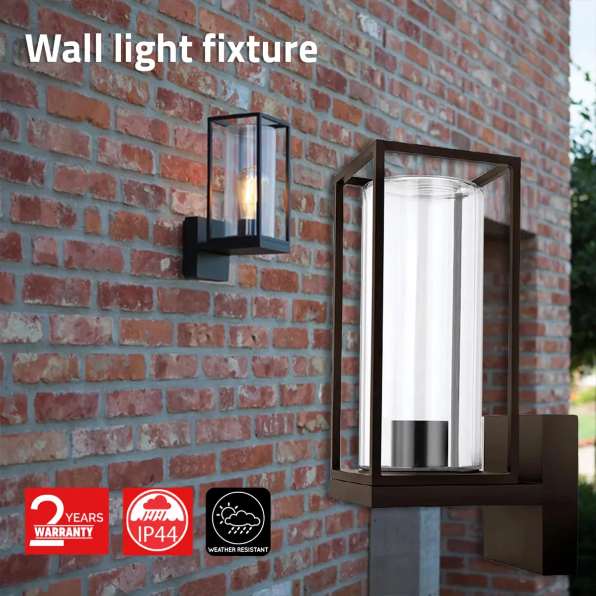 Ultralight Modern Lantern Outdoor Light (WL-GL family) - Image 29