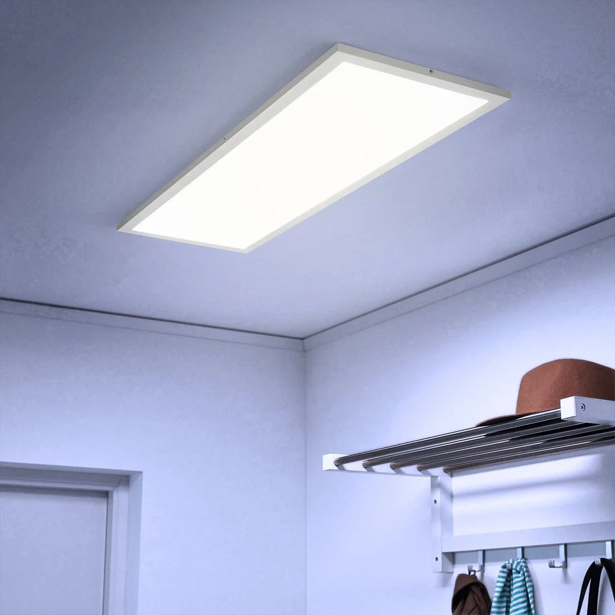 LED Panel Light 48W 120x30cm (WL-PLB120) – Slim Rectangular Ceiling Fixture - Image 7