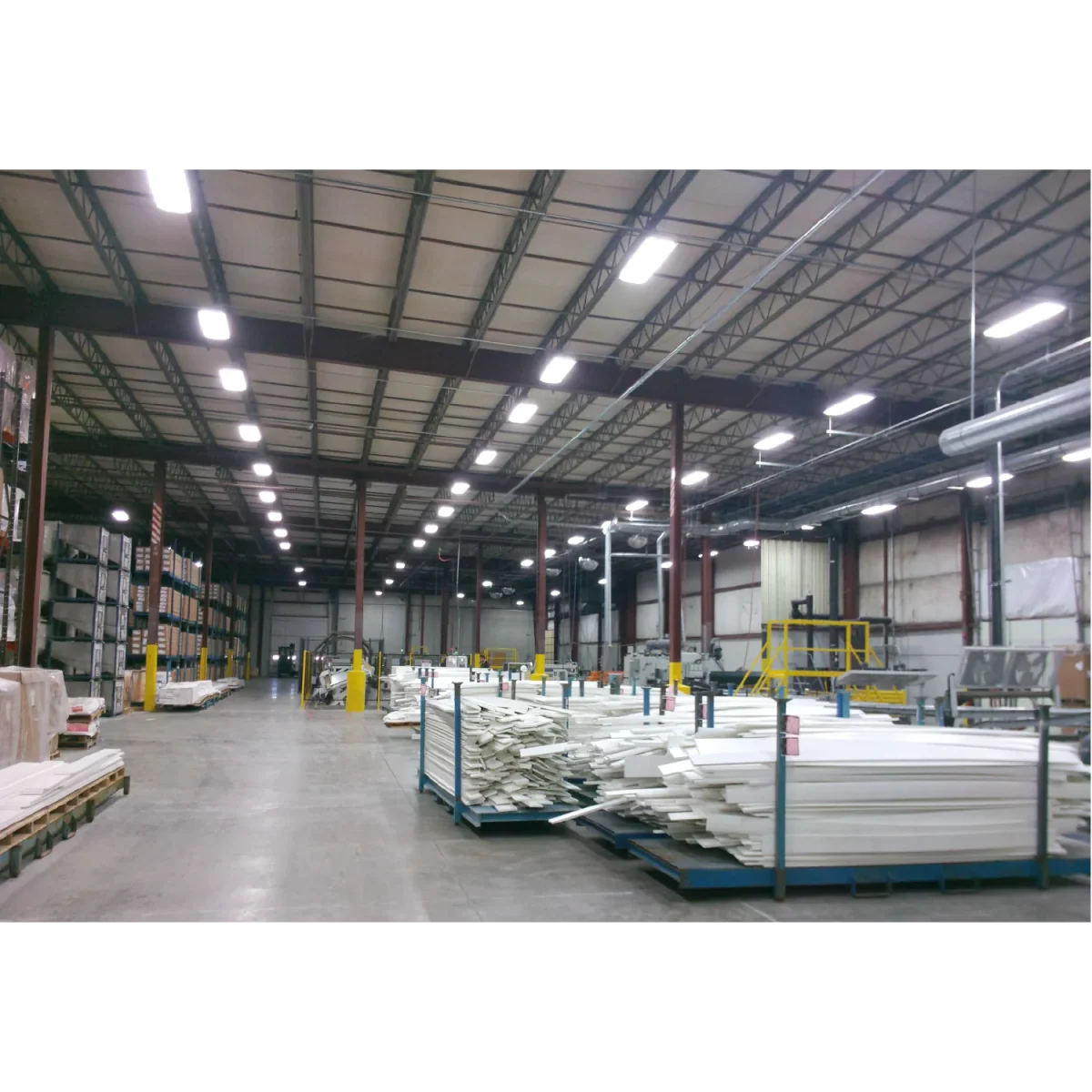 Ultralight LED Pendent Light 200W - Dimmable - IP67 (BR6055) - Image 7