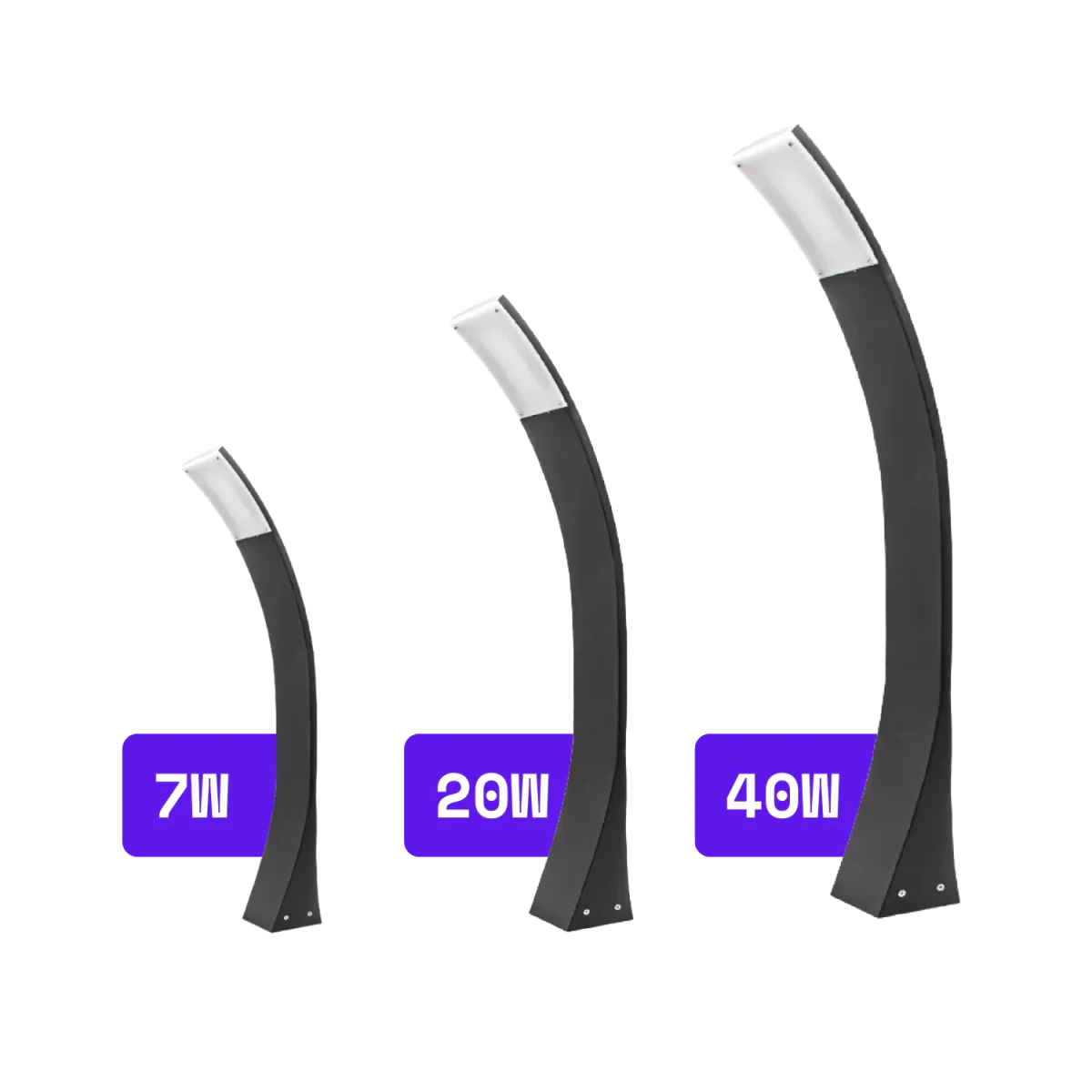 Ultralight LED Stand Light IP54 - 3 Sizes (100411)