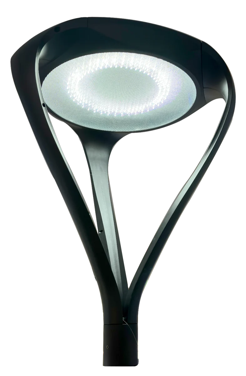 Ultralight Pole Head LED Light 100W - Modern Design and 5-years Warranty IP65 (YL6658) - Image 4