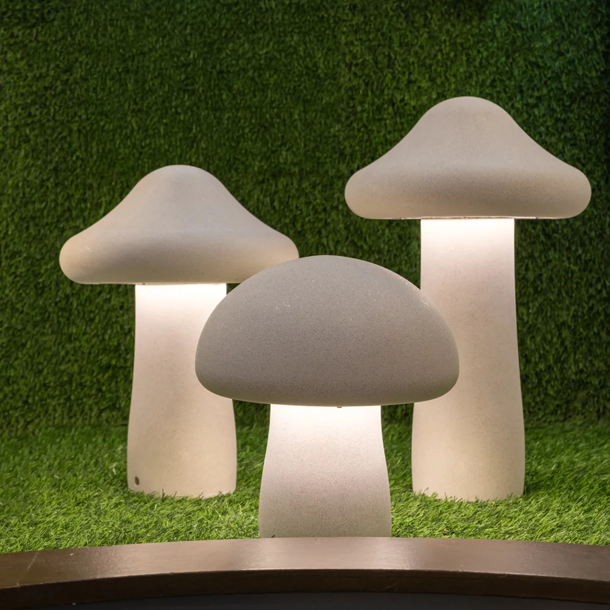 Ultralight LED Post Light - Bollards Mushroom Lamp 15W (LVY-0602) - Image 2
