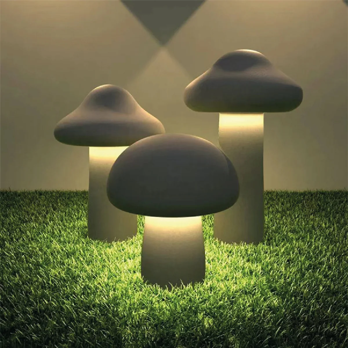 Ultralight LED Post Light - Bollards Mushroom Lamp 15W (LVY-0602) - Image 3
