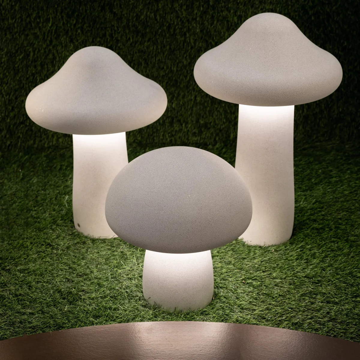 Ultralight LED Post Light - Bollards Mushroom Lamp 15W (LVY-0602) - Image 9