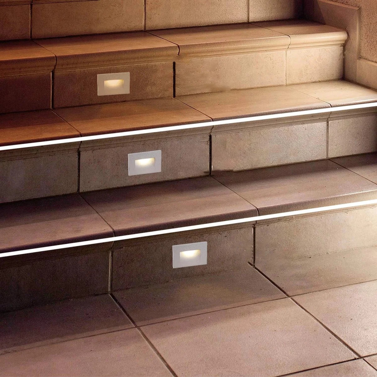 Ultralight LED Stair Light 3W - Modern and Flexible Design (G188-HZT) - Image 6