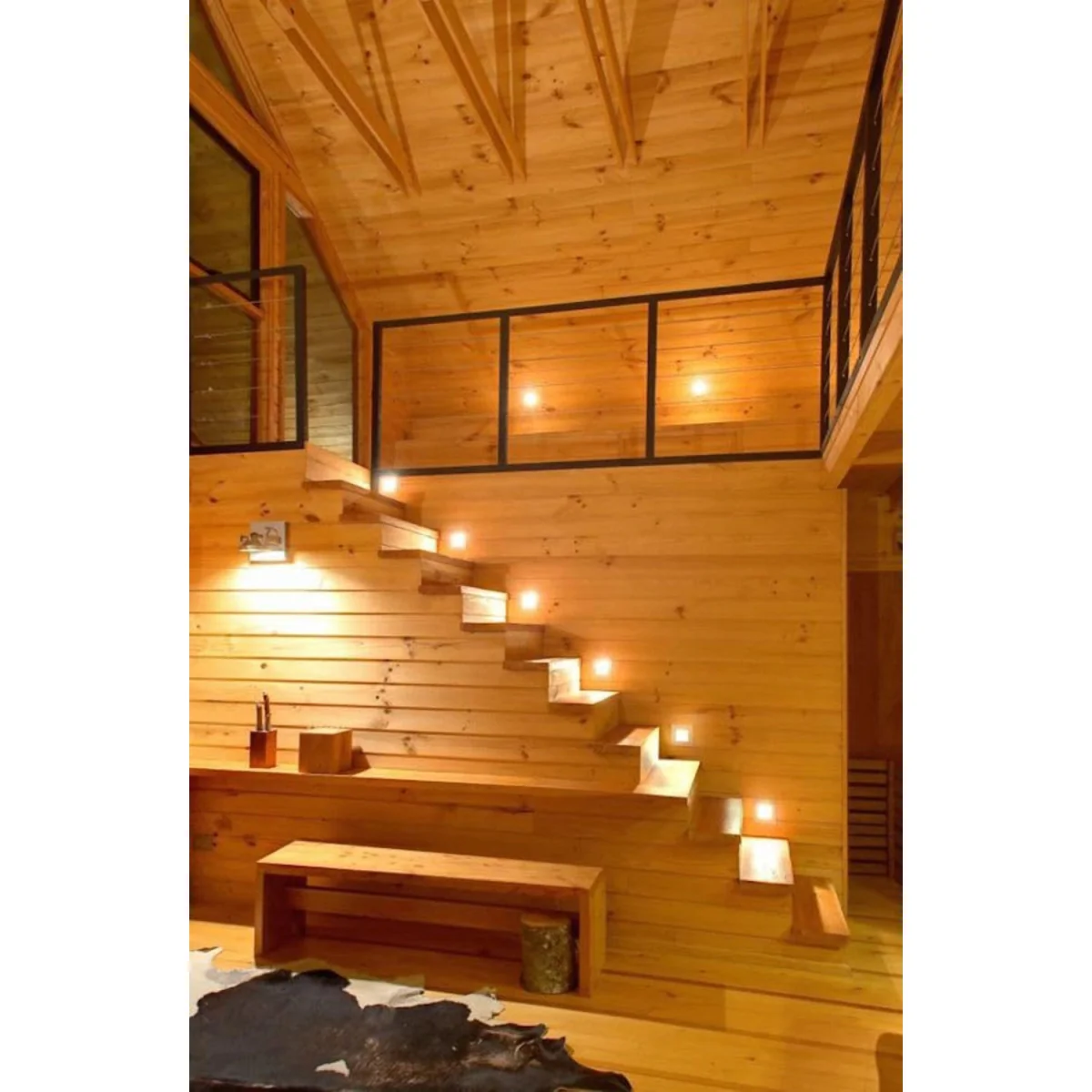 Ultralight LED Stair Light 3W - Modern and Flexible Design (G188-HZT) - Image 8