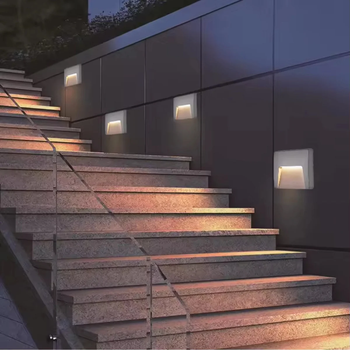 Ultralight LED Stair Lighting - Direct installation 1.5W (PC8080) - Image 4