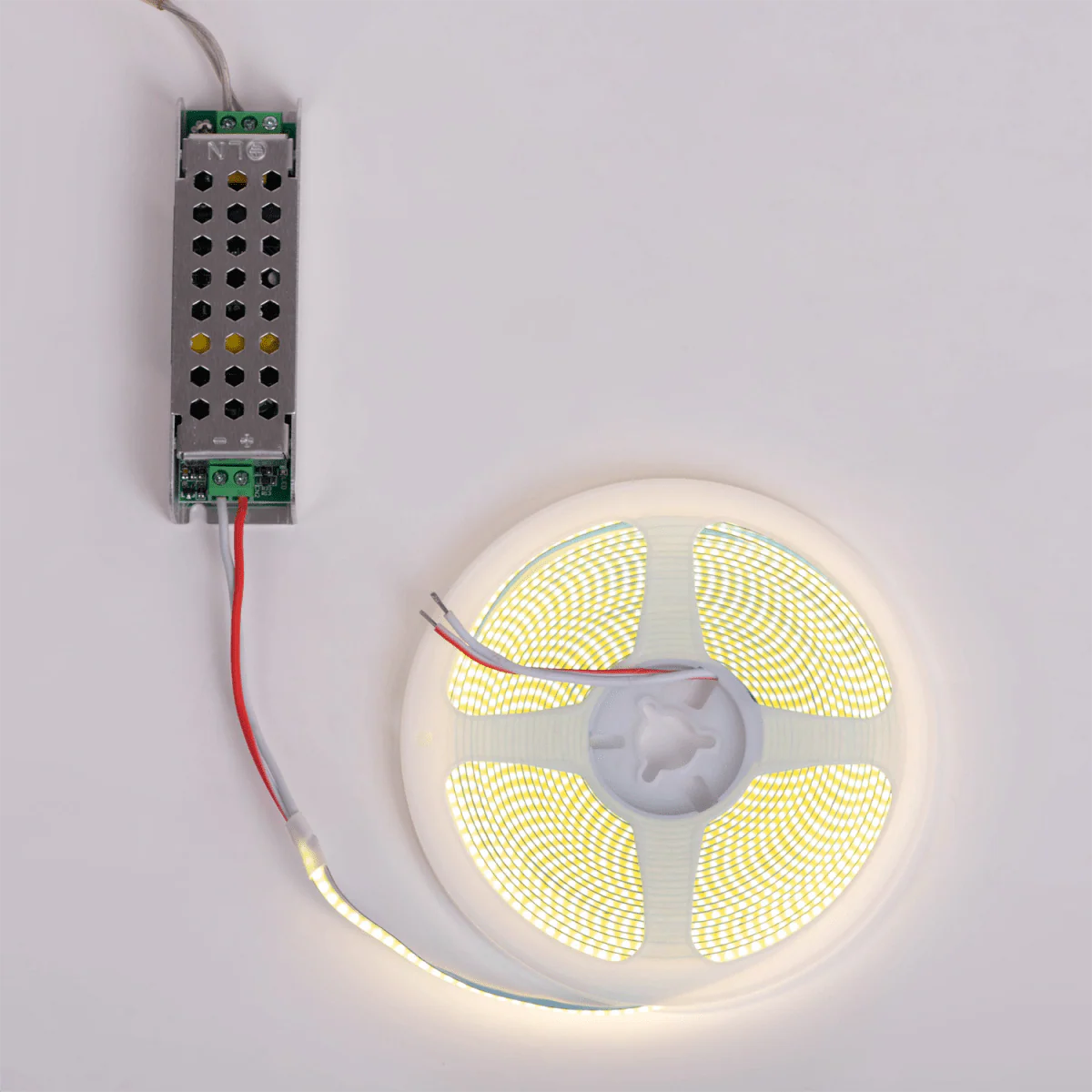 Ultralight LED Strip Light 5M 24V - Flexible & Easy Installation (FPC-COB-512L) - Image 12