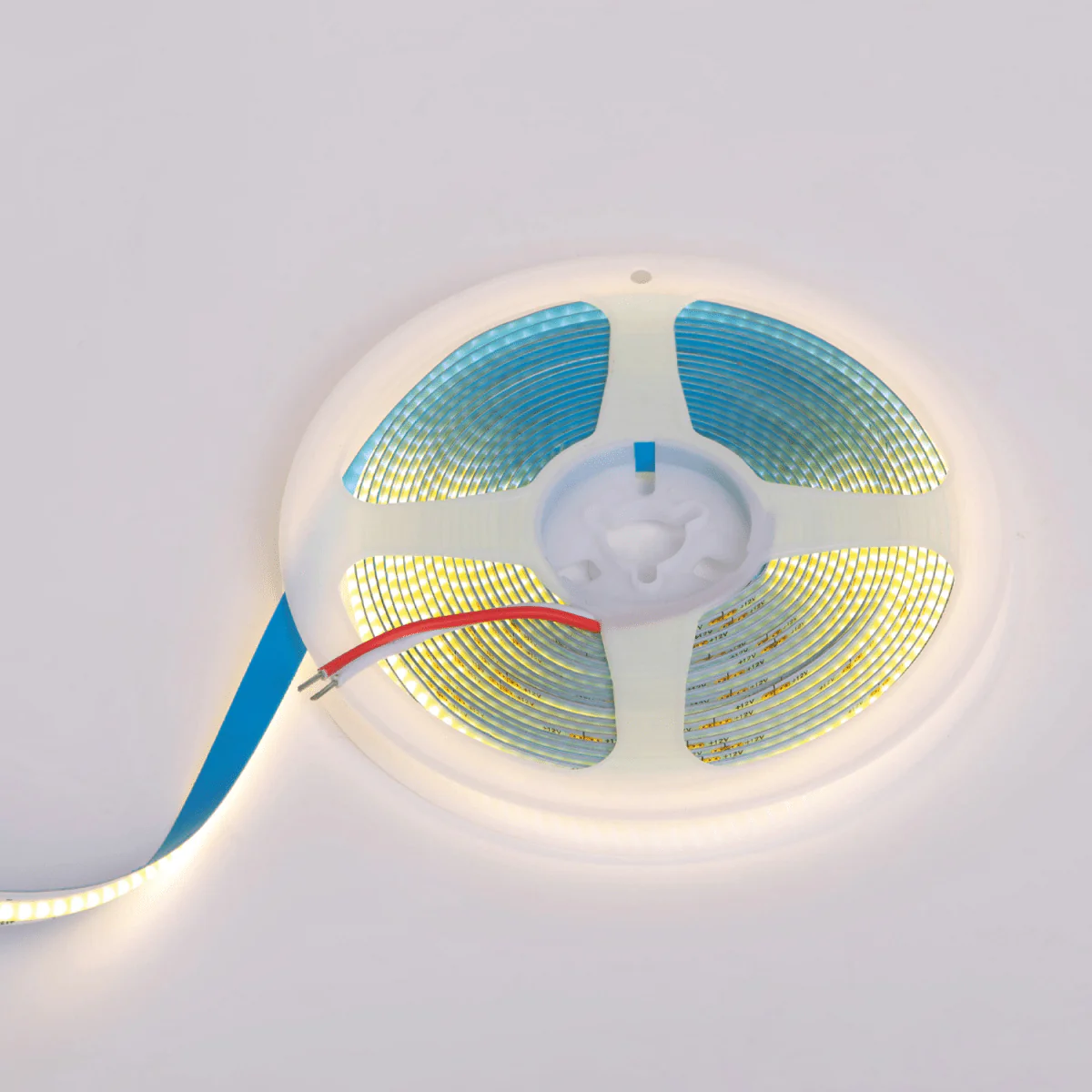 Ultralight LED Strip Light 5M 24V - Flexible & Easy Installation (FPC-COB-512L) - Image 14