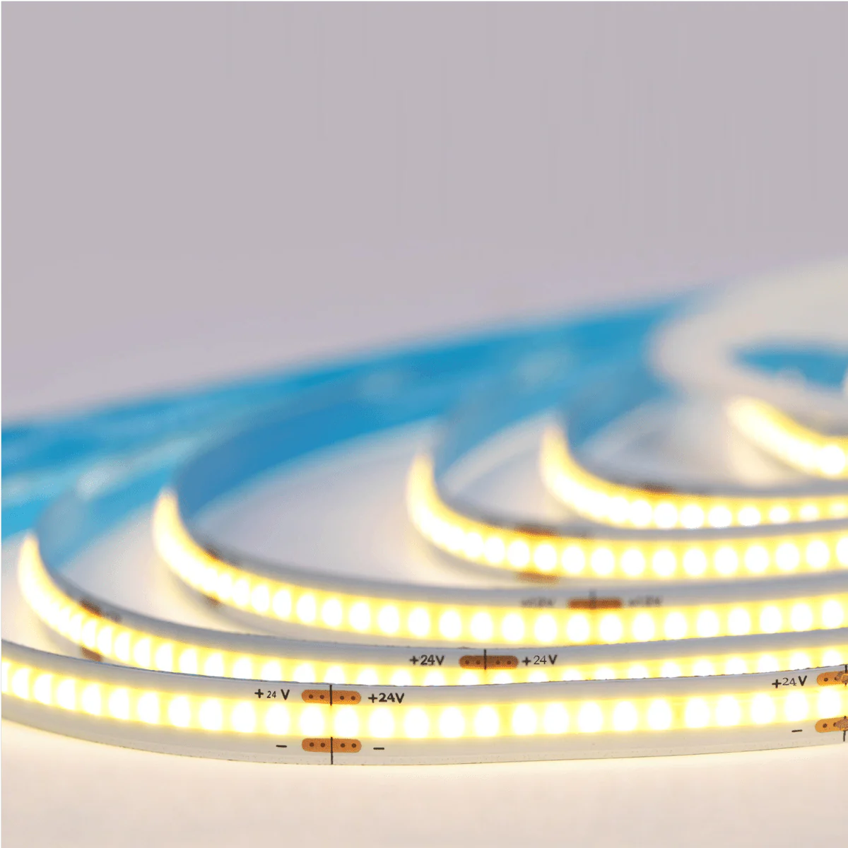 Ultralight LED Strip Light 5M 24V - Flexible & Easy Installation (FPC-COB-512L) - Image 2