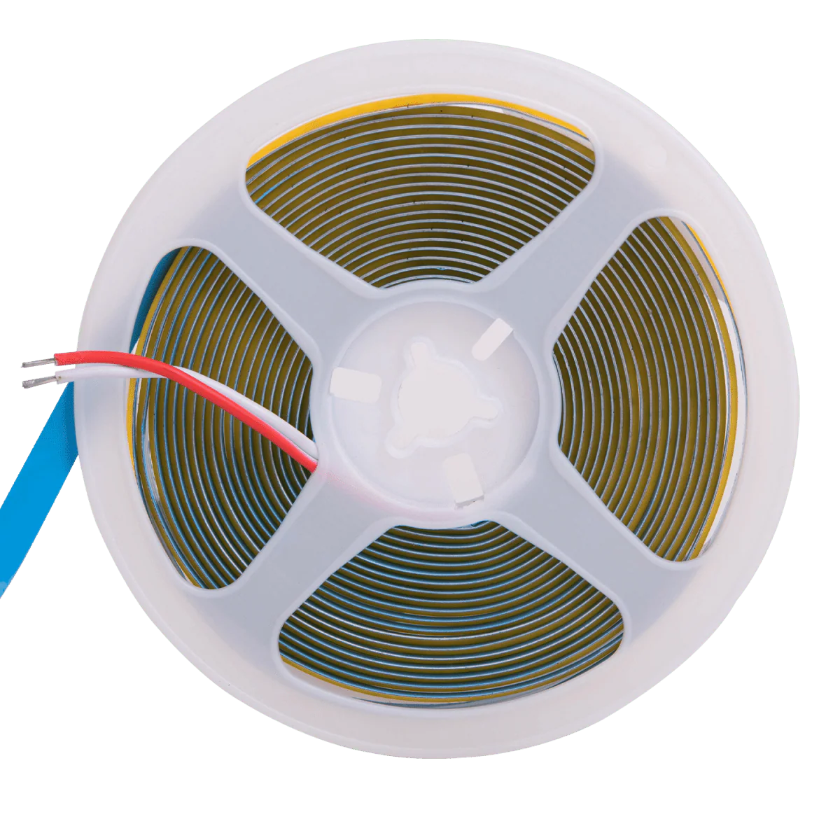 Ultralight LED Strip Light 5M 24V - Flexible & Easy Installation (FPC-COB-512L) - Image 4
