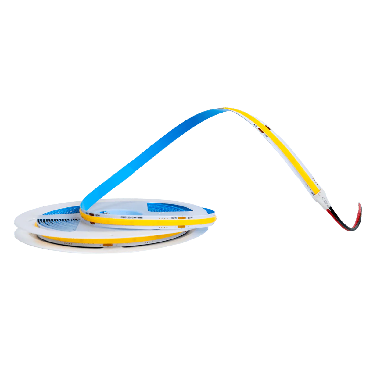 Ultralight LED Strip Light 5M 24V - Flexible & Easy Installation (FPC-COB-512L) - Image 5