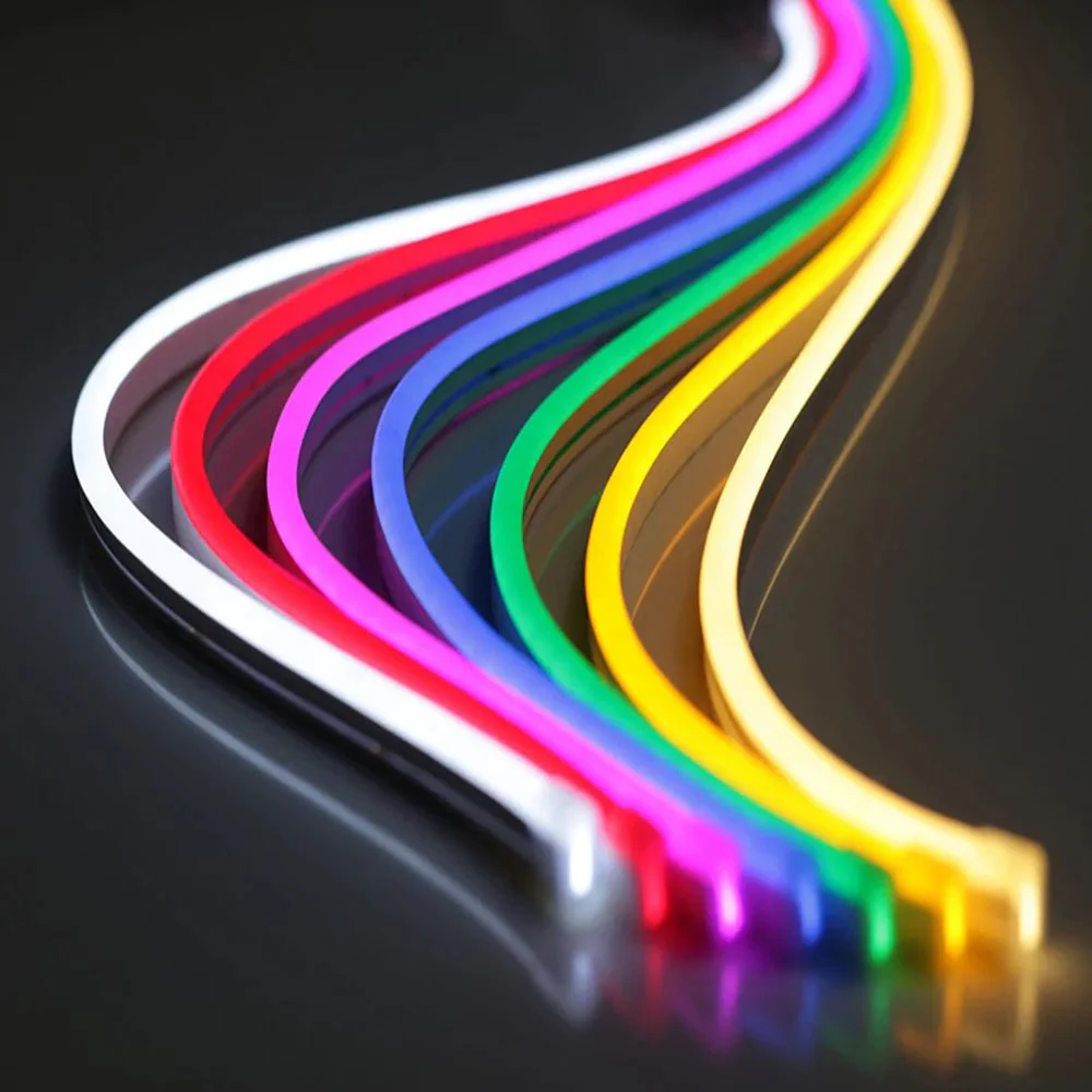 Ultralight Neon Flex LED Strip Light 5M 24V IP65 (SN-FX-SI-2835) - Image 2