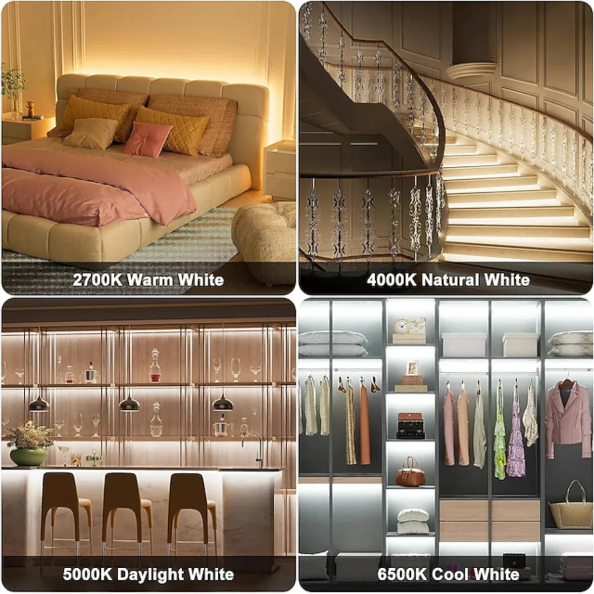 Ultralight LED Strip Light (COBST-512P) – High-Quality Flexible Indoor Lighting CRI 90 - Image 2