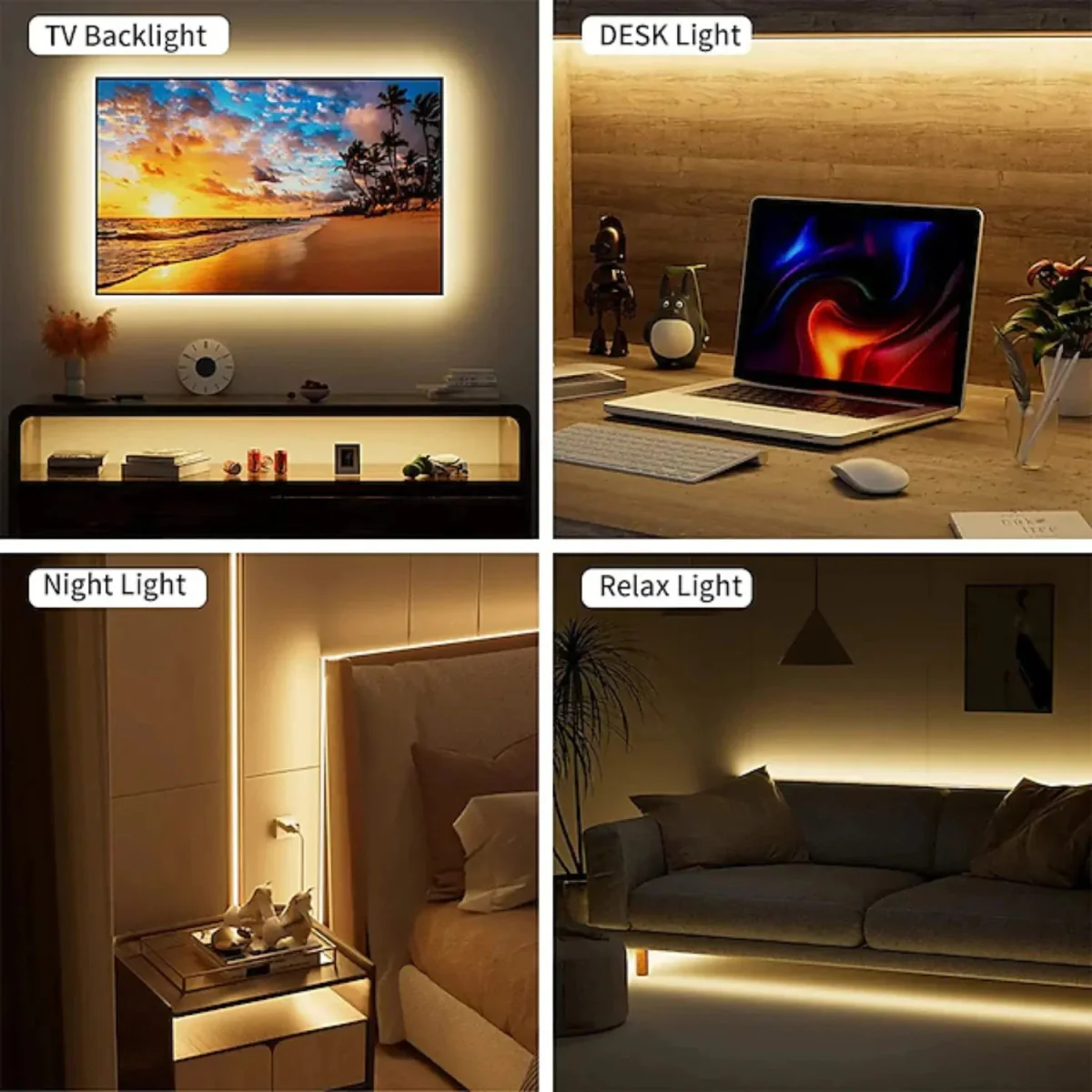 Ultralight LED Strip Light (COBST-512P) – High-Quality Flexible Indoor Lighting CRI 90 - Image 4