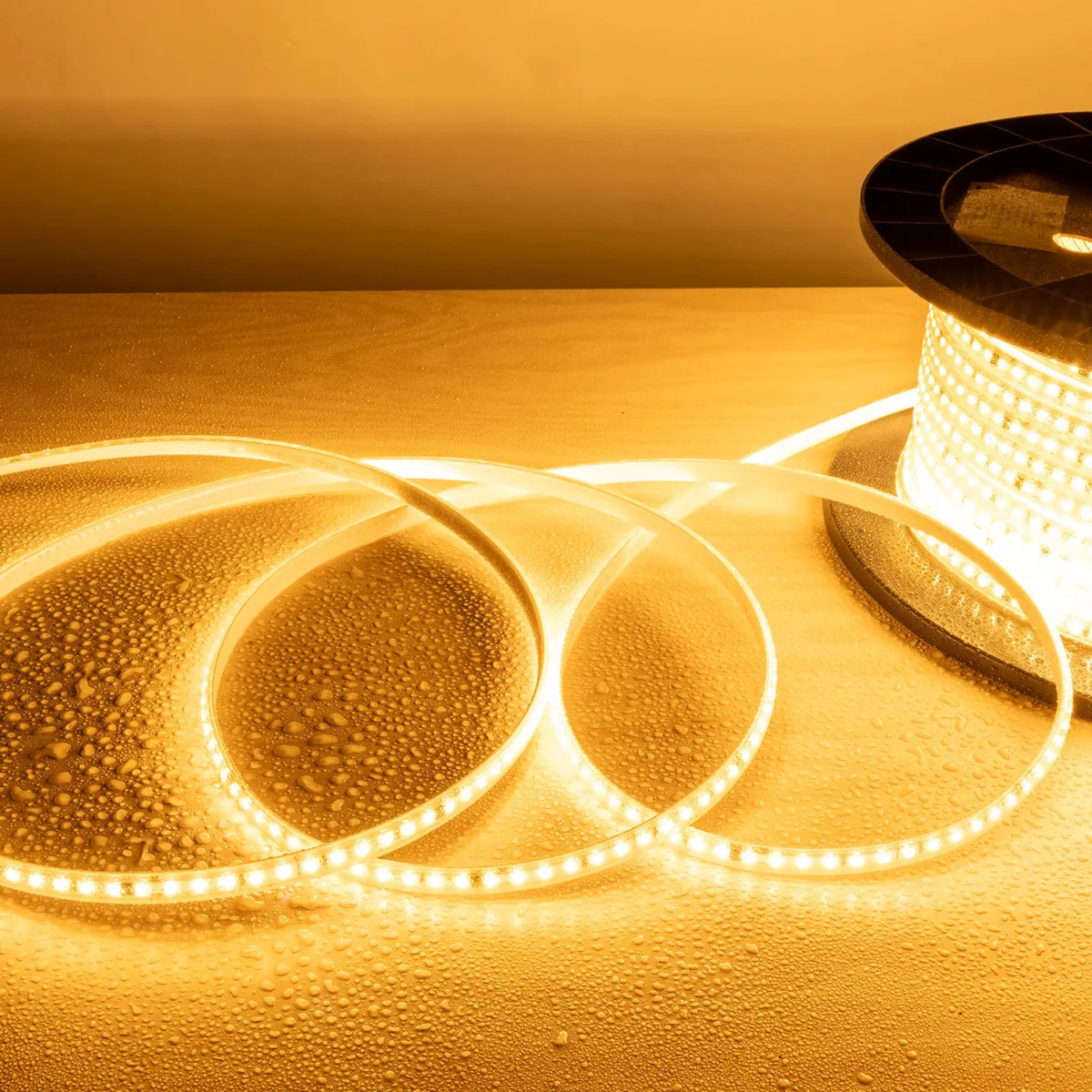 Ultralight LED Strip Light 100M - Waterproof IP65 (DOA-2835-120P) - Image 6