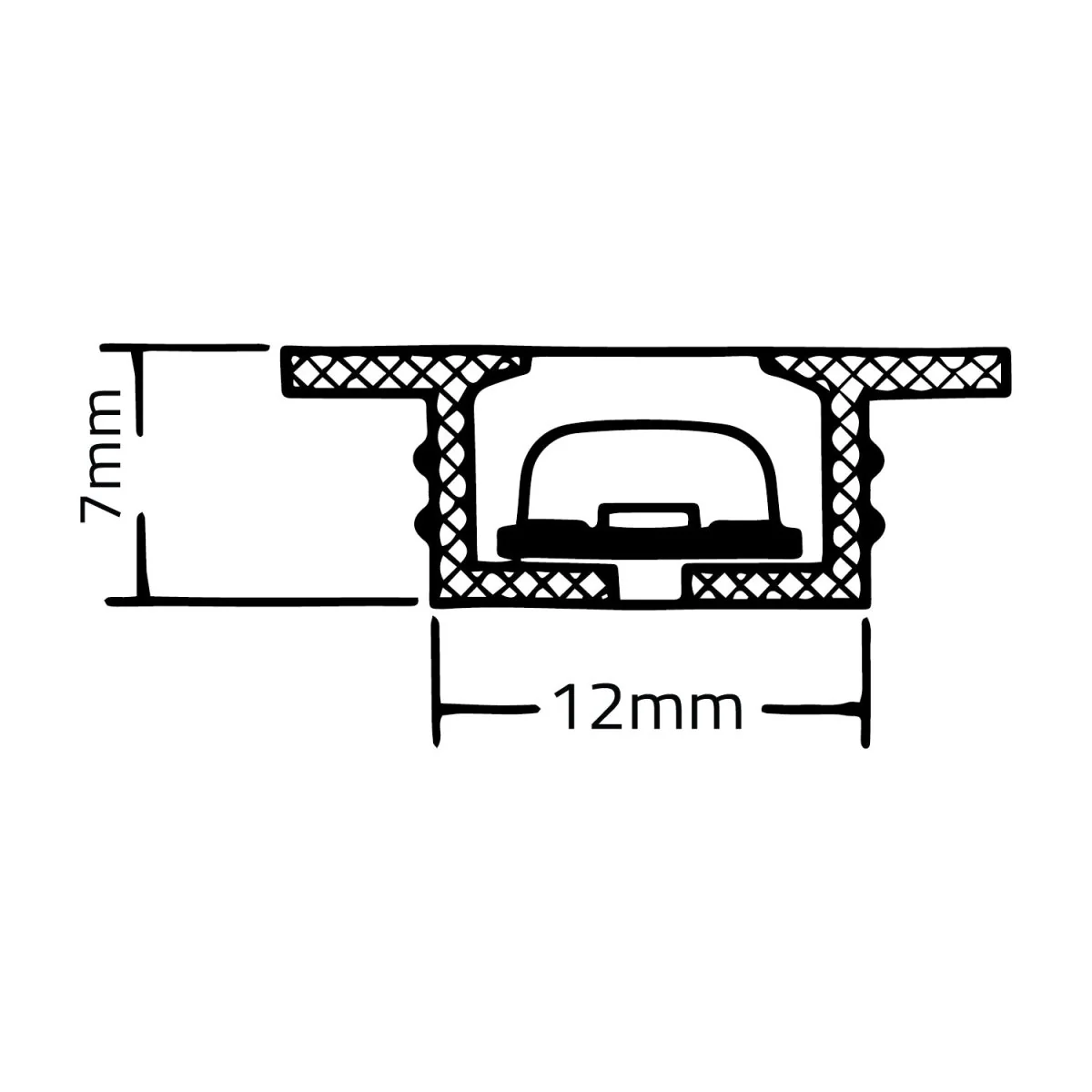 Ultralight Flexible LED Strip Light 50M IP65 (MICRO CHIP-280P) - Image 7