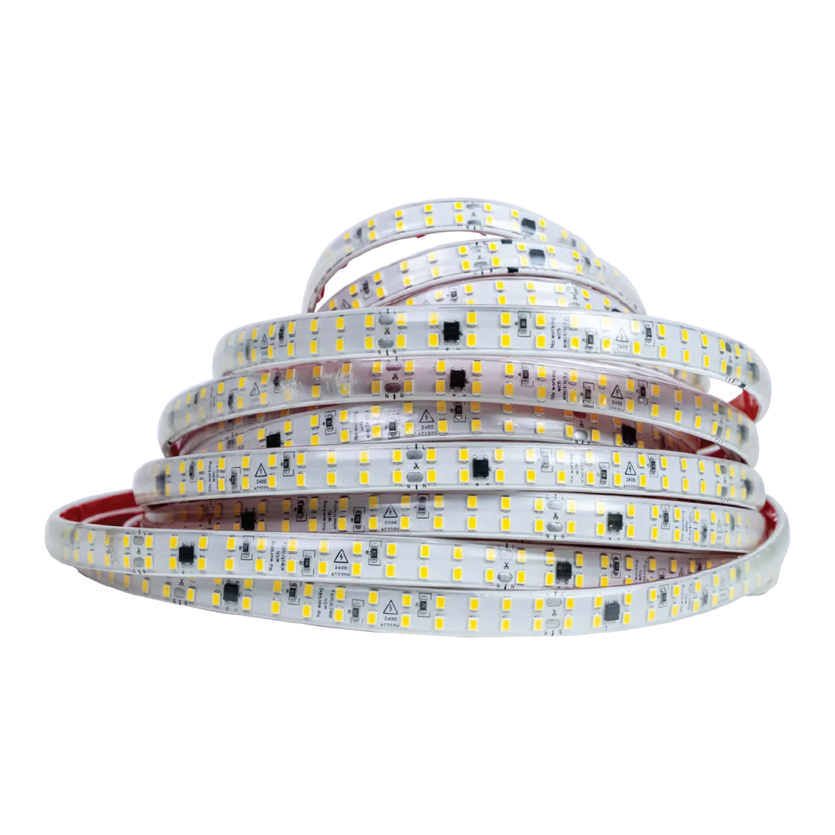 Ultralight Outdoor LED Strip 220 V IP65 – Double-Row Strip (RTL-FPC-2L-2835)