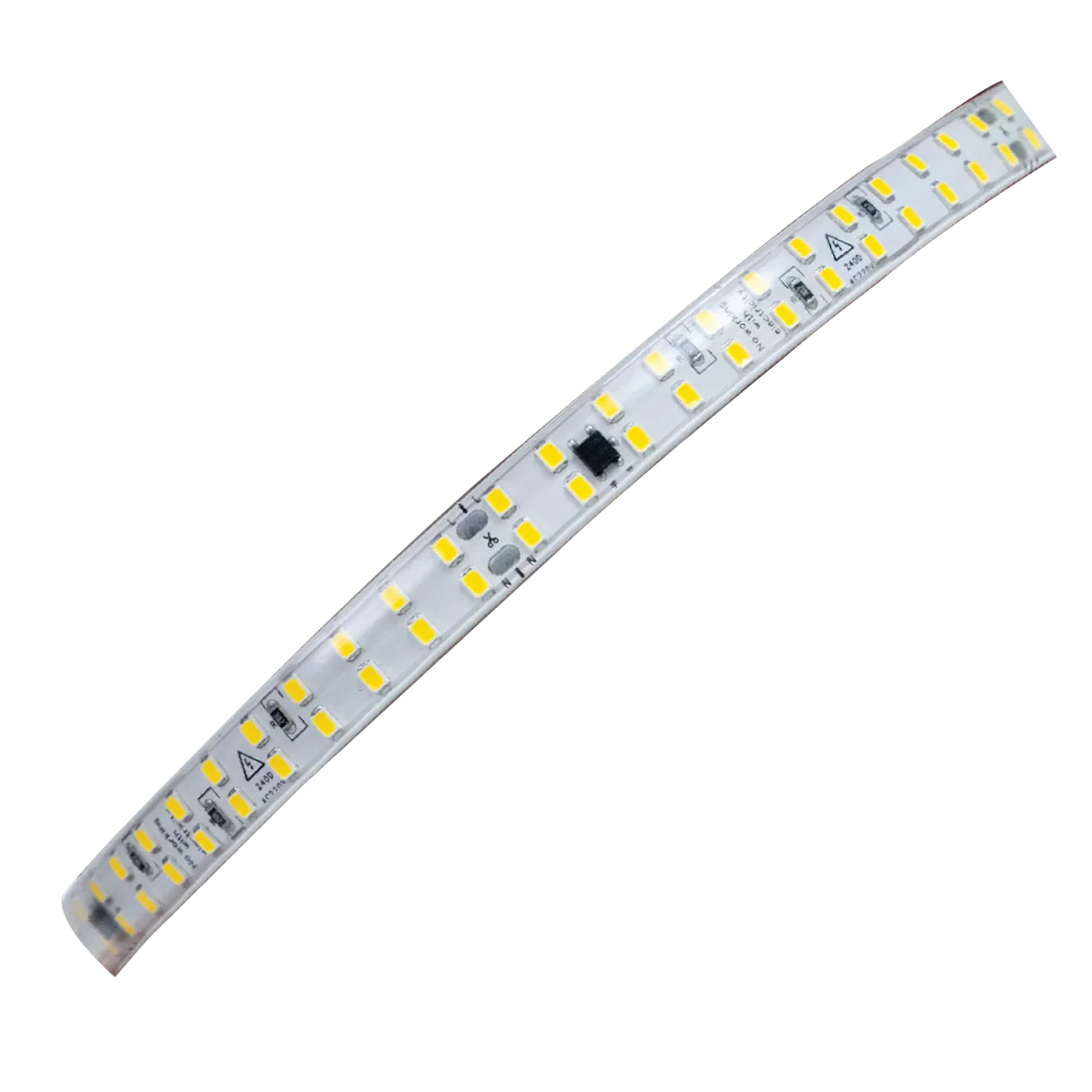 Ultralight Outdoor LED Strip 220 V IP65 – Double-Row Strip (RTL-FPC-2L-2835) - Image 7