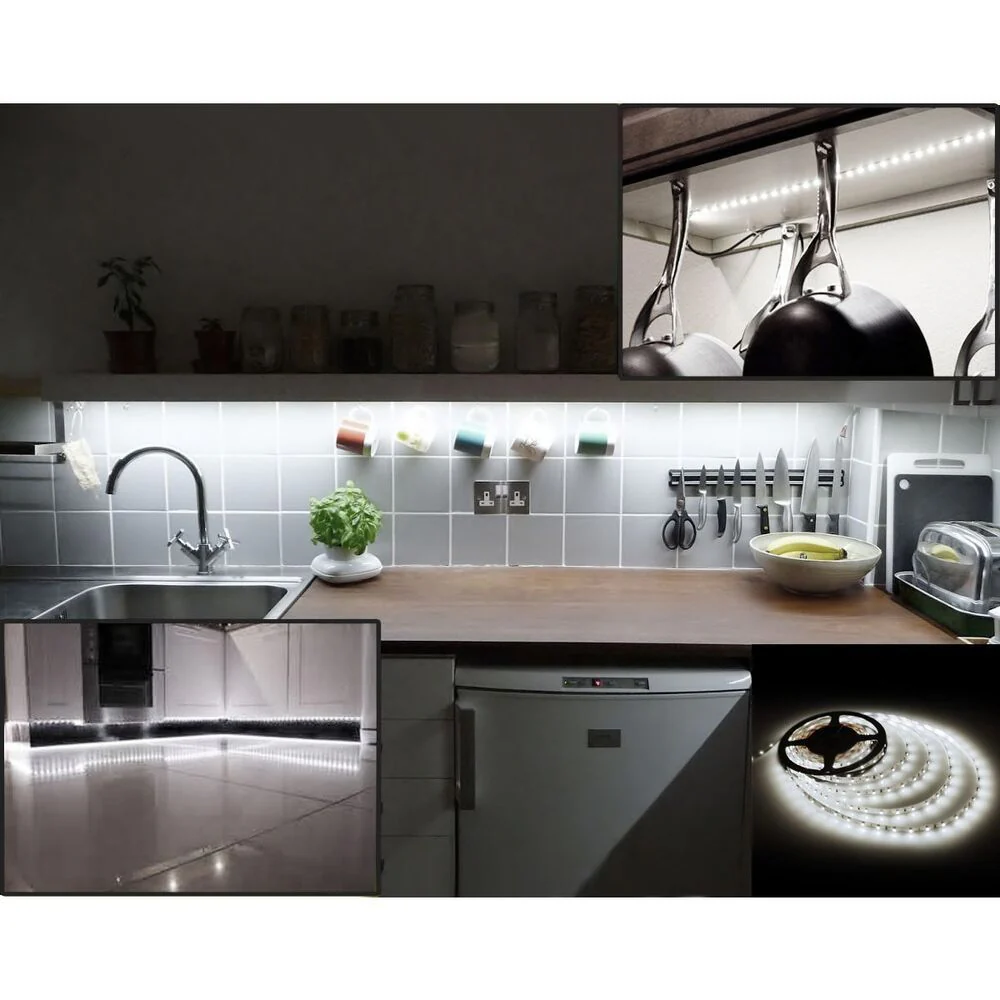 Ultralight LED Strip Light 5 Meter - High-Power Flexible (SMD2835-238P) - Image 7