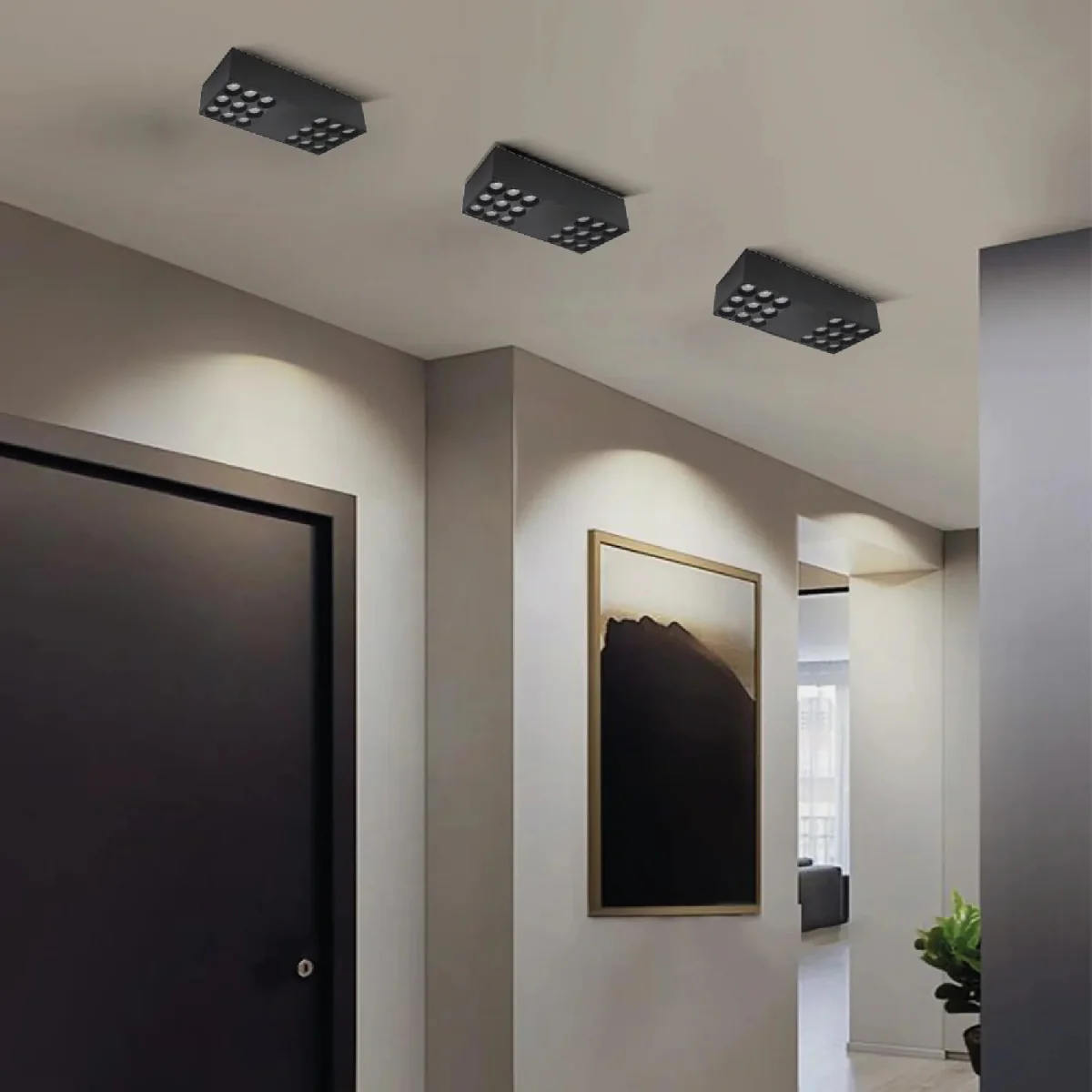 Ultralight LED Surface Mounted (BR2318)| Bridgelux Chip | Indoor Ceiling Fixture - Image 5