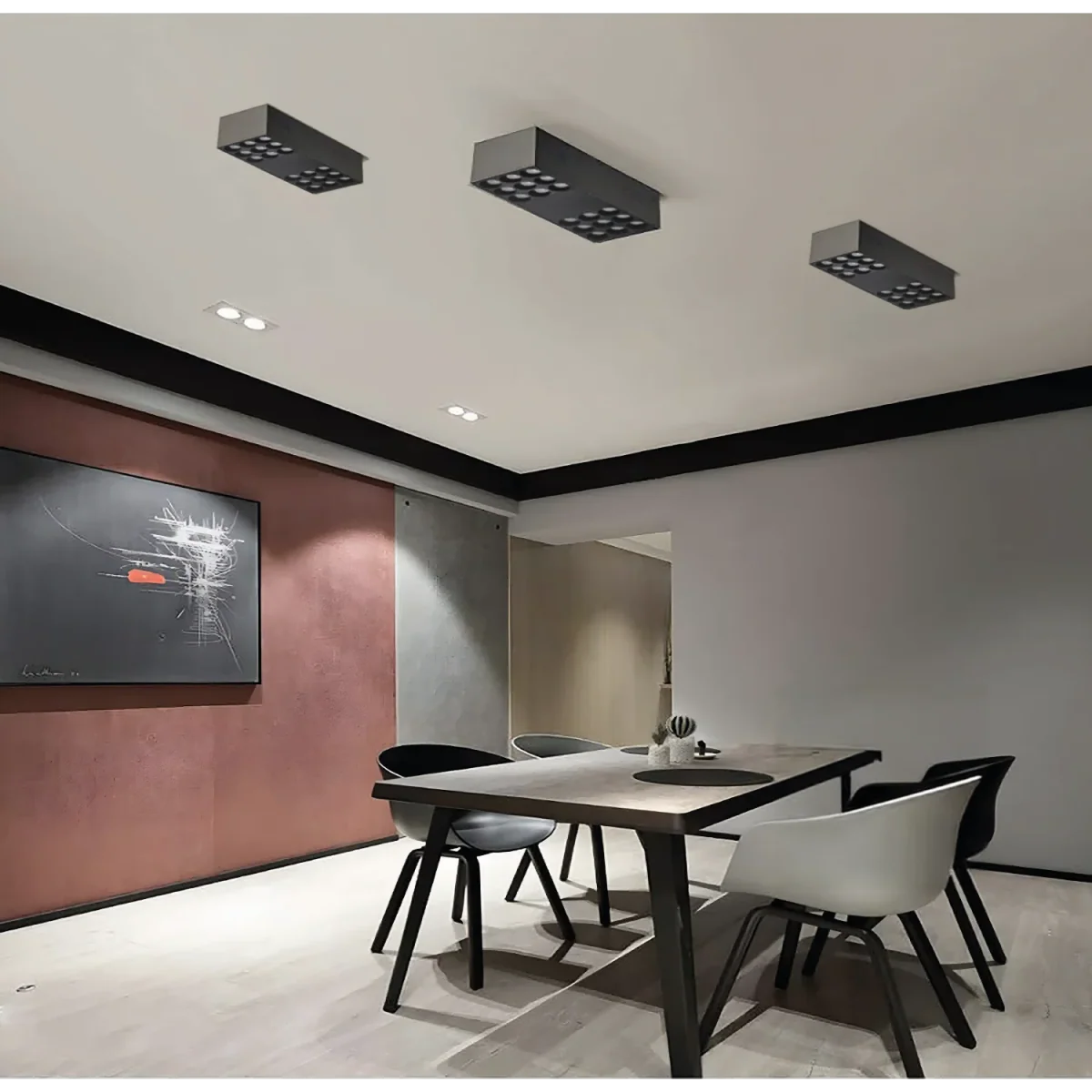 Ultralight LED Surface Mounted (BR2318)| Bridgelux Chip | Indoor Ceiling Fixture - Image 6