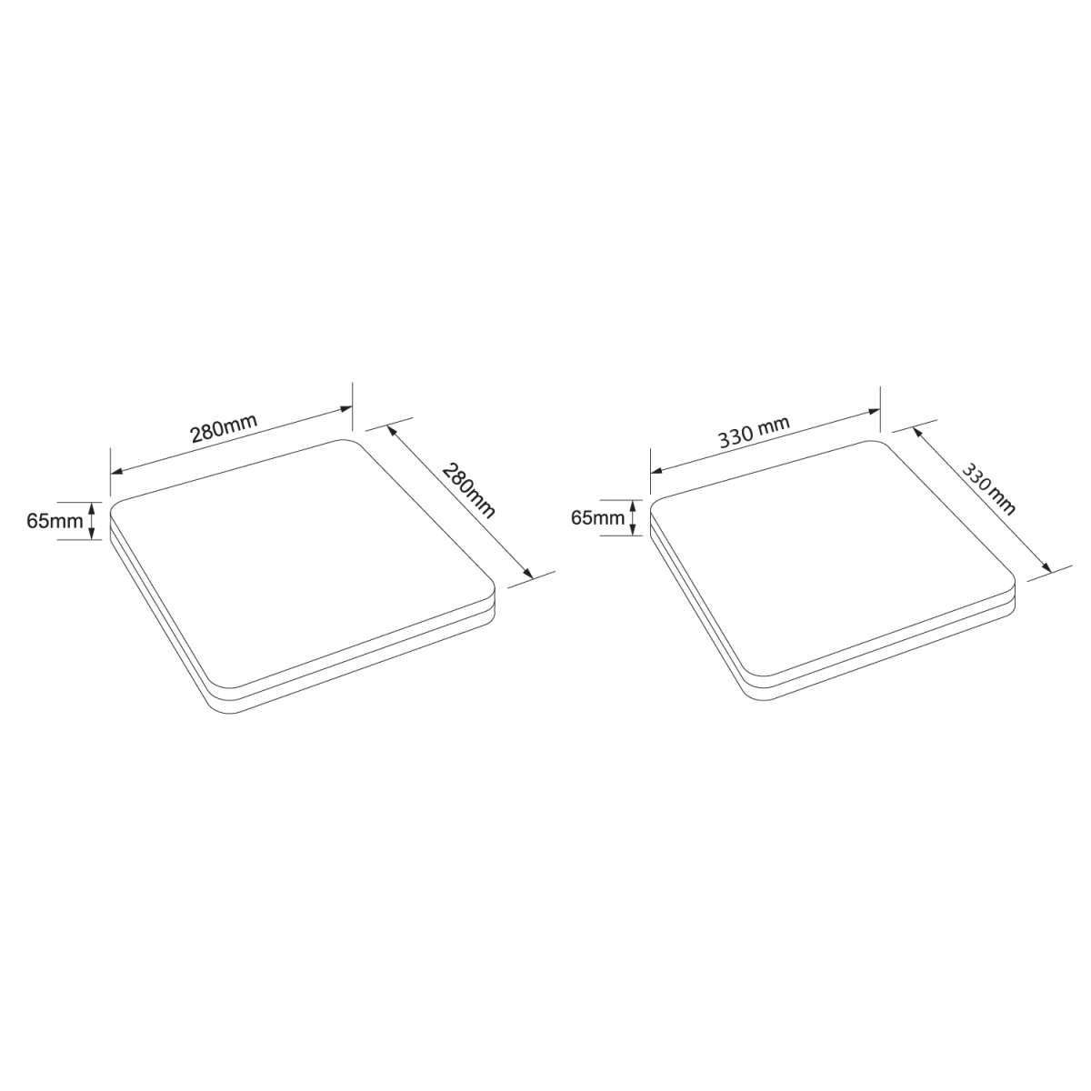 Ultralight Led Surface Mounted for Outdoor use IP66(CL All) - Image 11