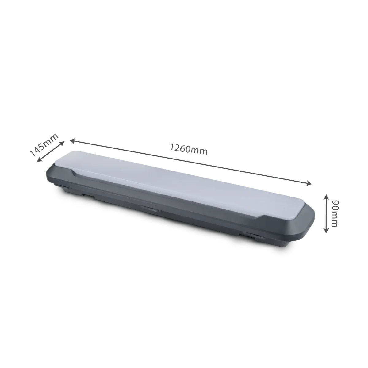 UltraLight LED Tri‑Proof Linear Light 80W – IP66, IK09 Impact‑Resistant (OLD‑A) - Image 8
