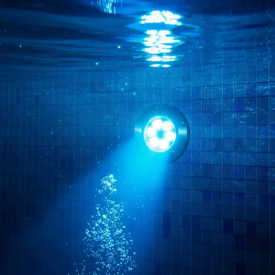 Ultralight LED Underwater Light 6W IP68 - Waterproof Outdoor Lighting (BD8501) - Image 2