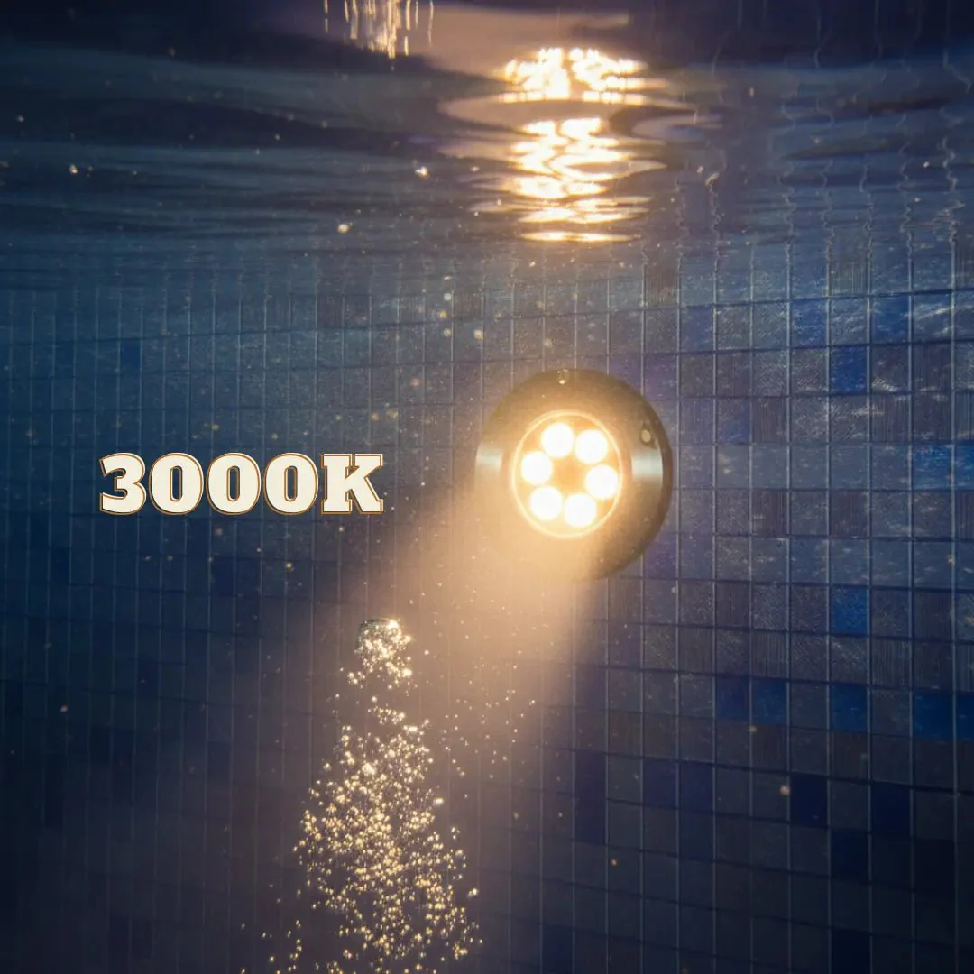 Ultralight LED Underwater Light 6W IP68 - Waterproof Outdoor Lighting (BD8501) - Image 3