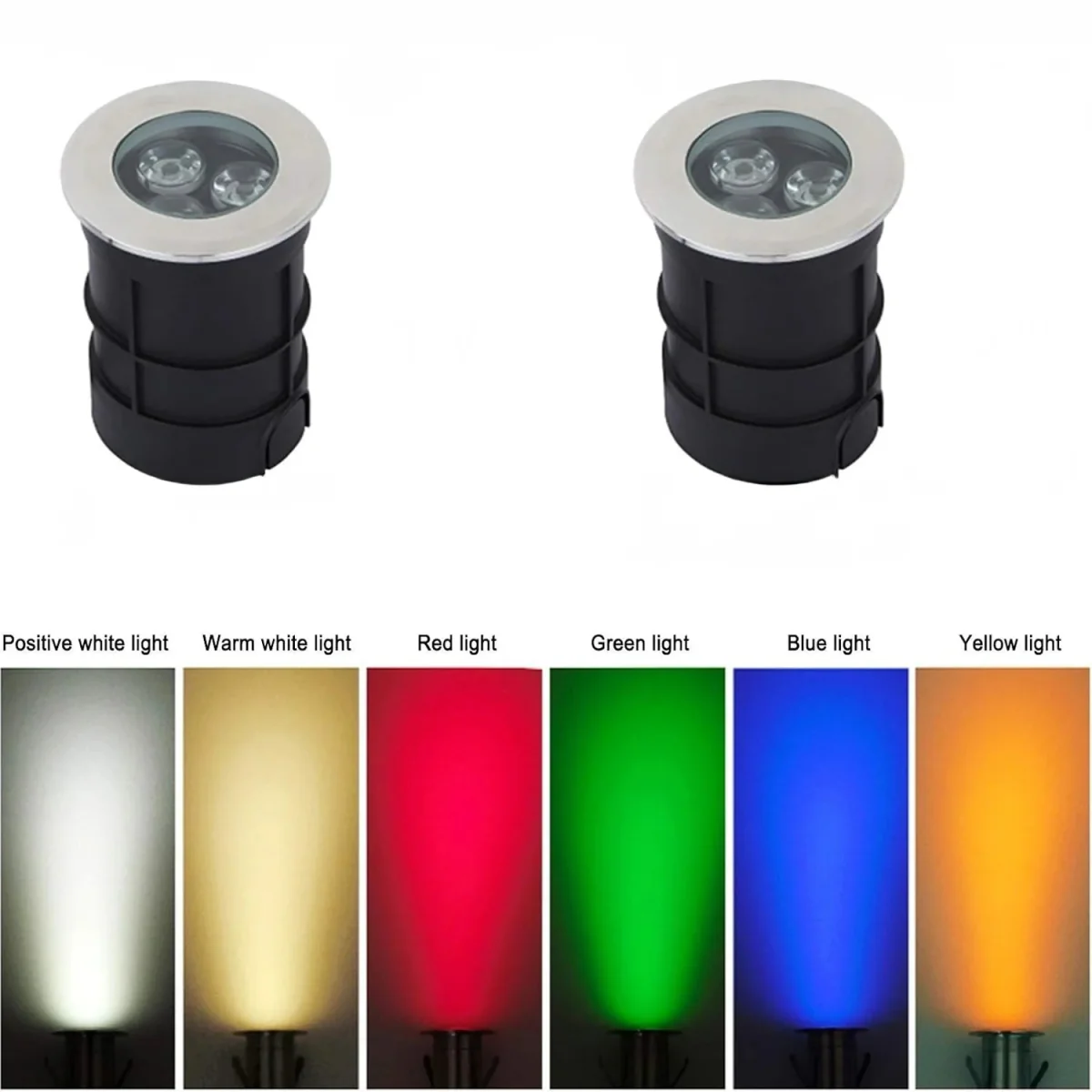 Ultralight LED Underwater Light 3W - IP68 Water Resistance (WL-SW073) - Image 8
